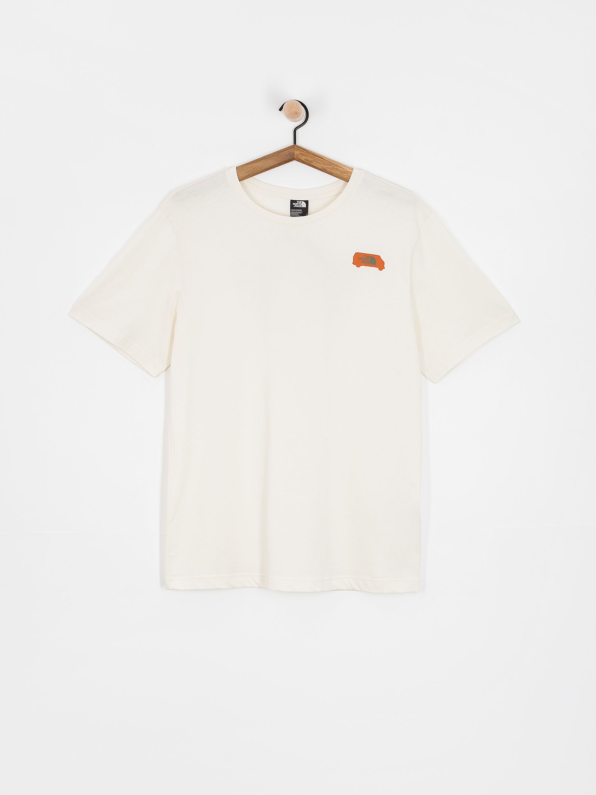 T-shirt The North Face Outdoor Graphic (white dune)