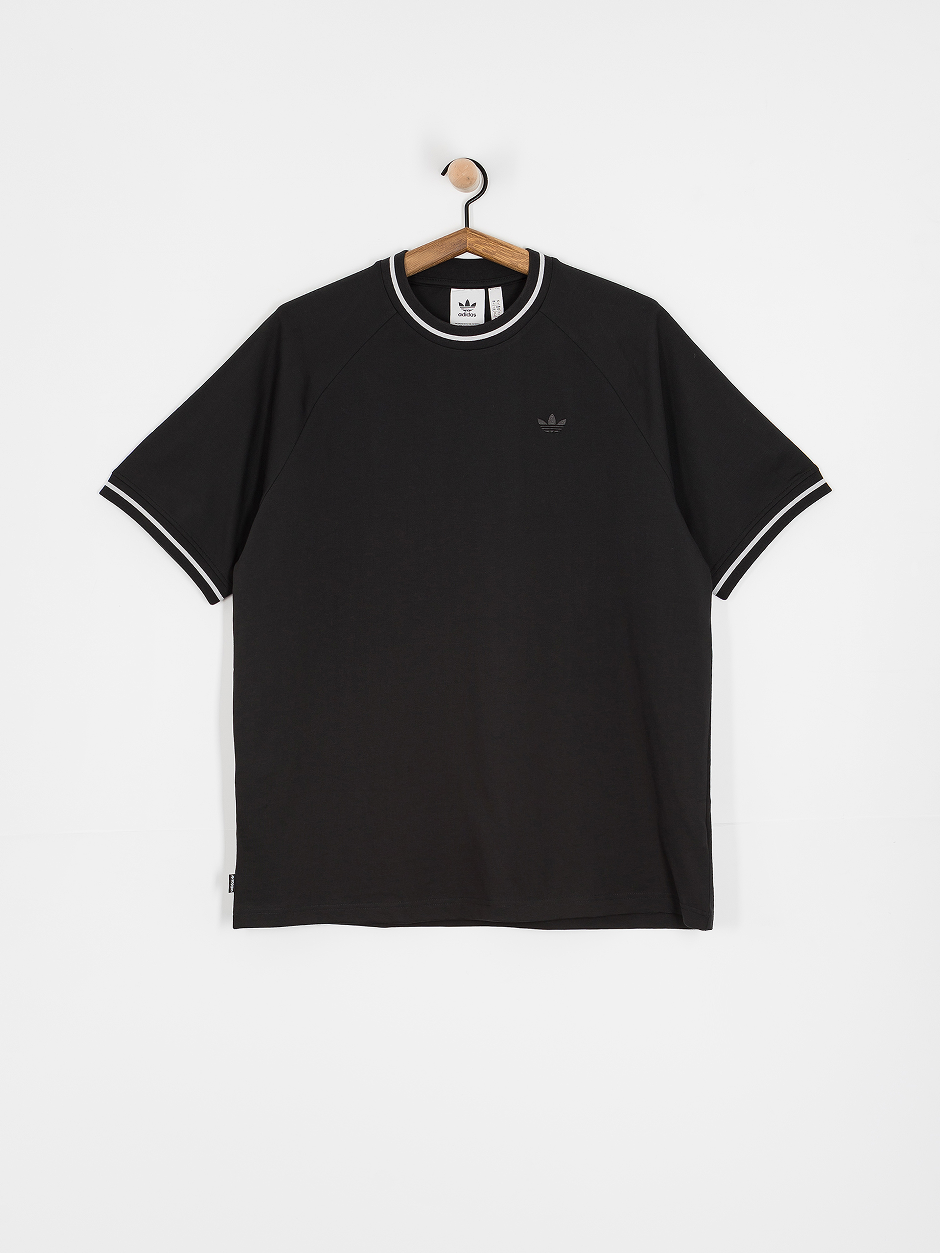 T-shirt adidas Premiere (black/lgsogr)