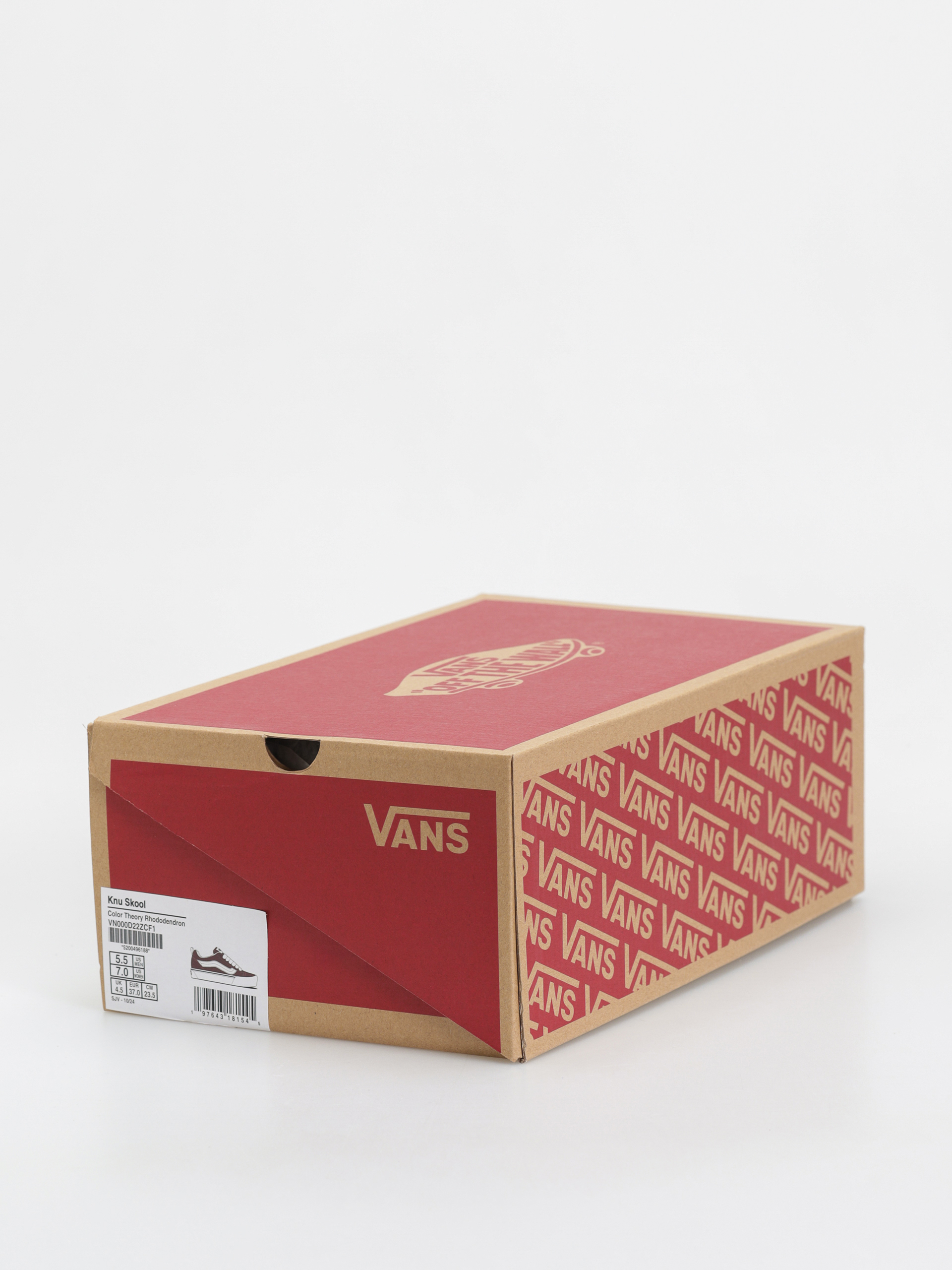 Buty Vans Knu Skool (color theory rhododendron)