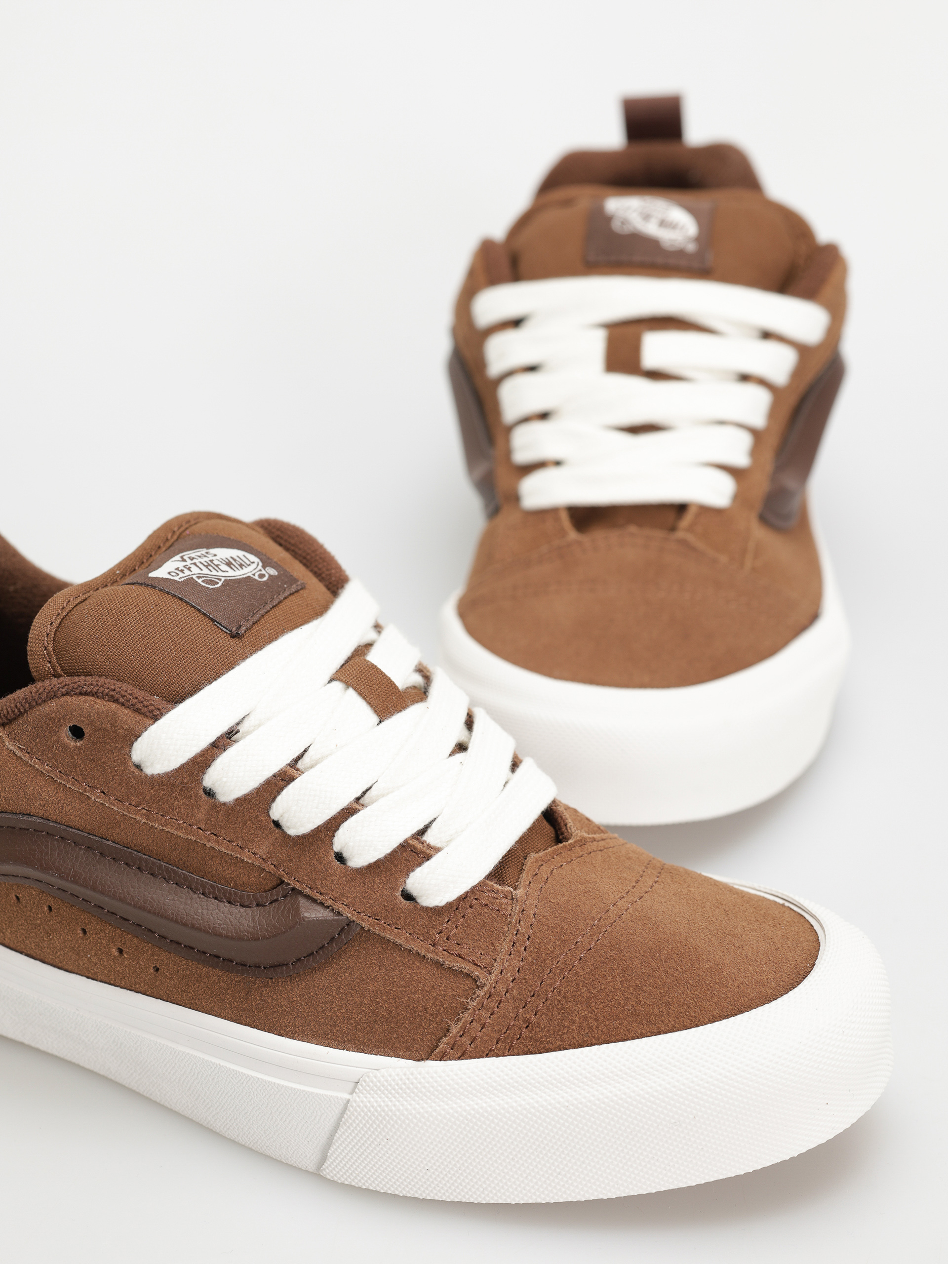Buty Vans Knu Skool (suede brown)