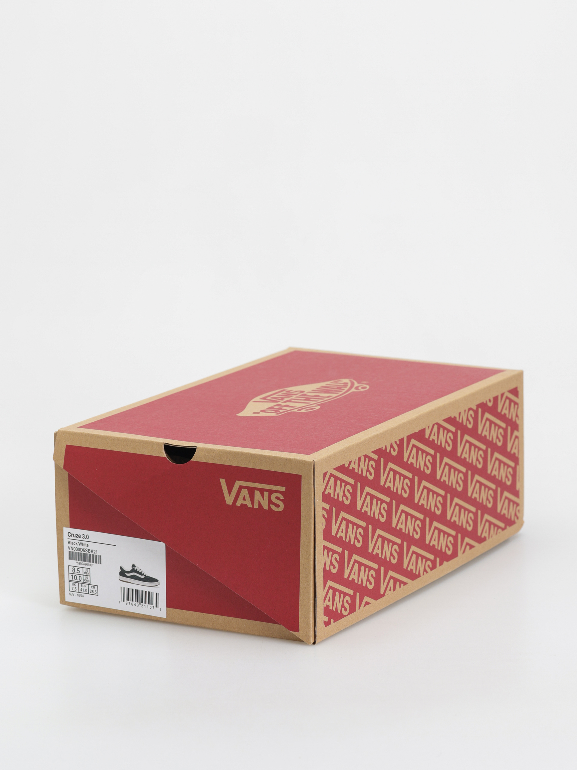 Buty Vans Cruze 3.0 (black/white)