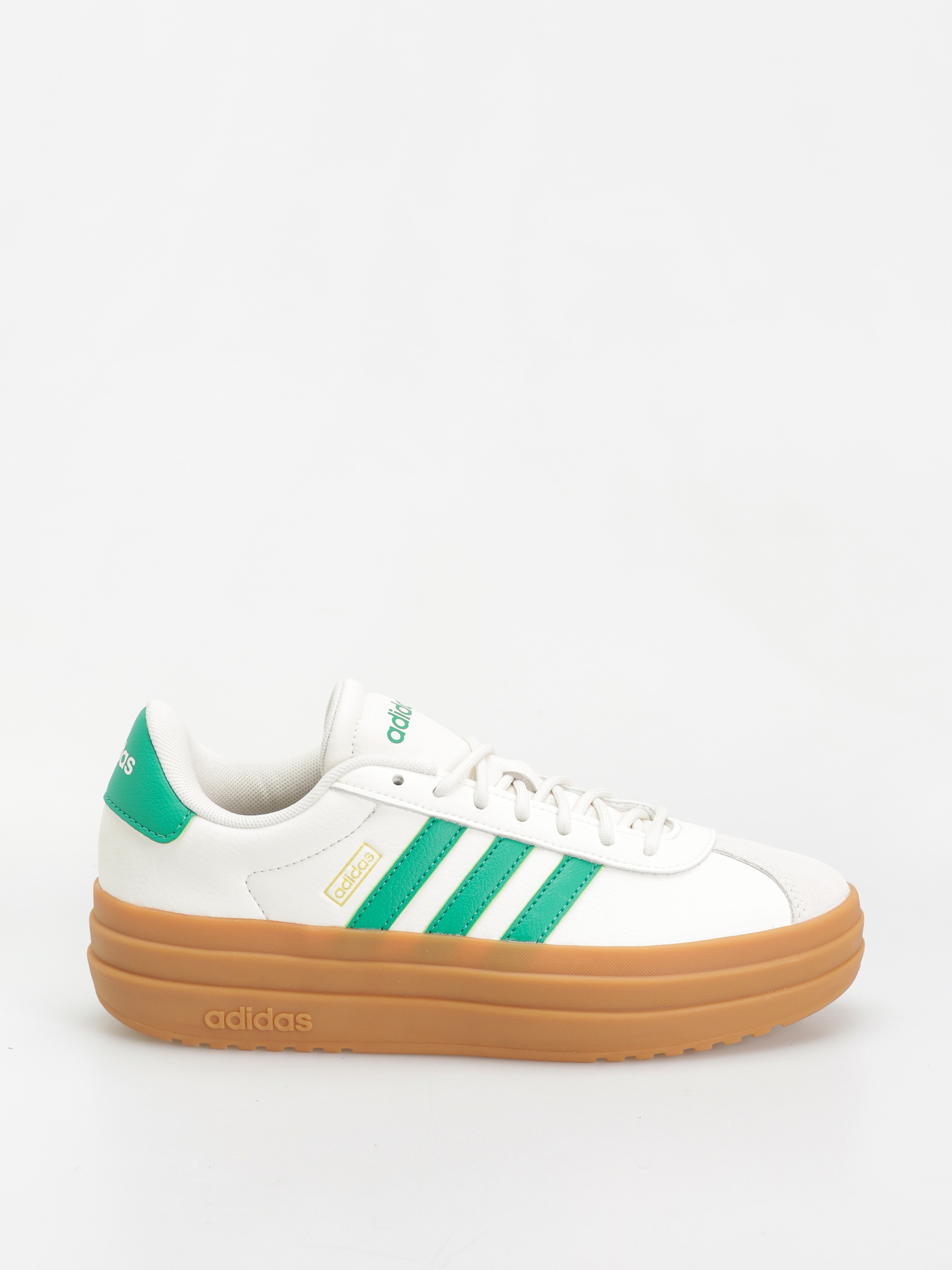 Buty adidas Vl Court Bold Wmn (cwhite/cougrn/goldmt)