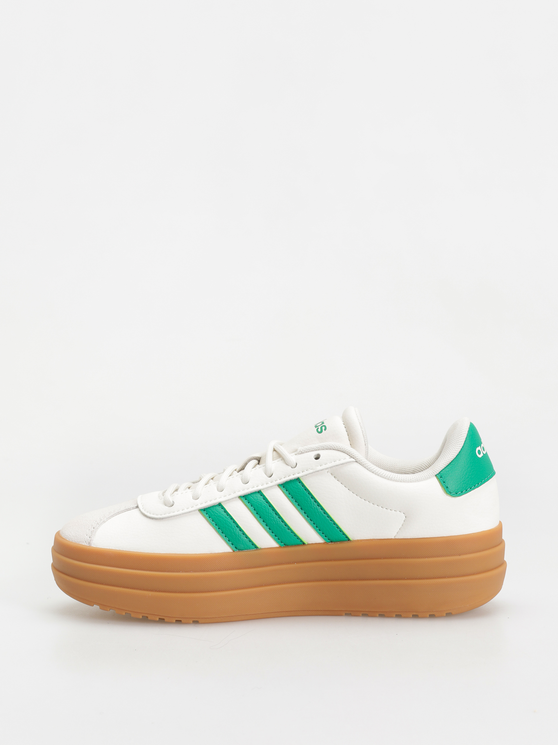 Buty adidas Vl Court Bold Wmn (cwhite/cougrn/goldmt)