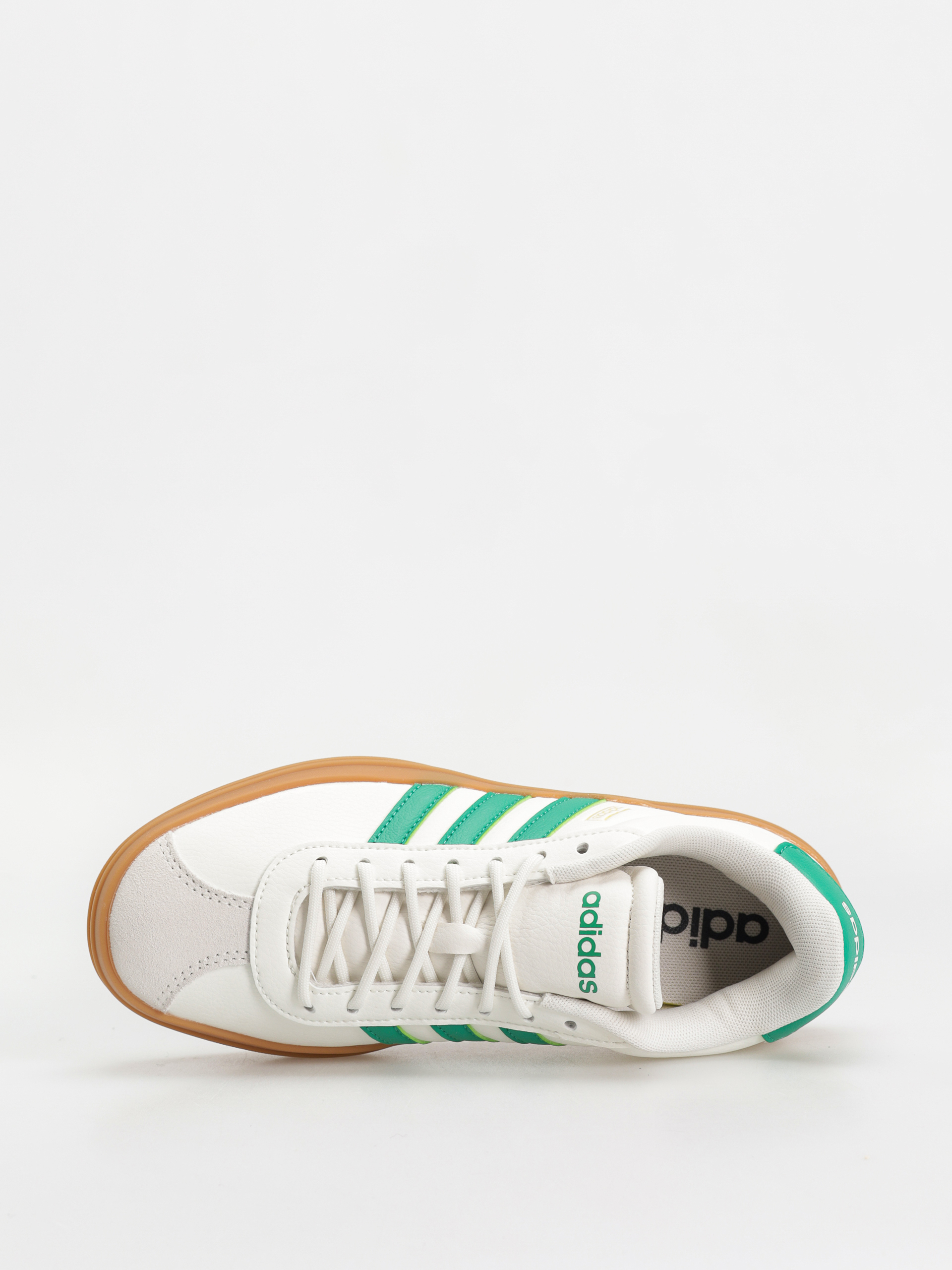 Buty adidas Vl Court Bold Wmn (cwhite/cougrn/goldmt)