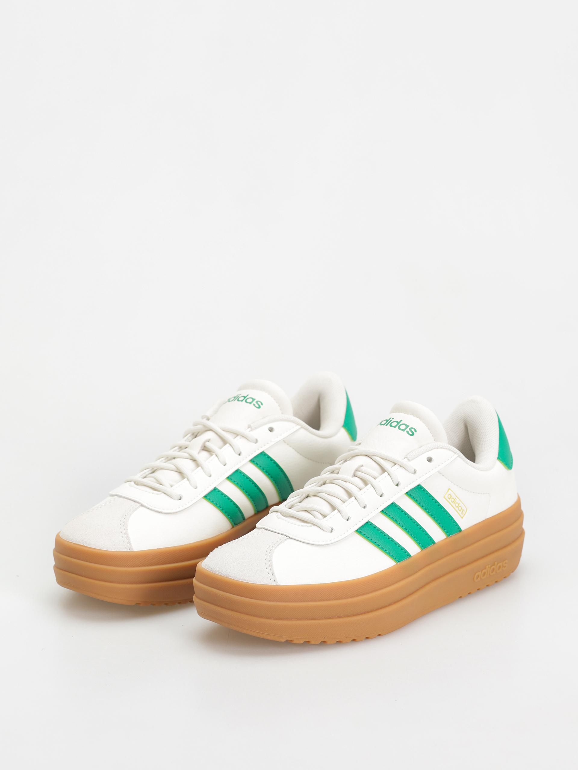 Buty adidas Vl Court Bold Wmn (cwhite/cougrn/goldmt)