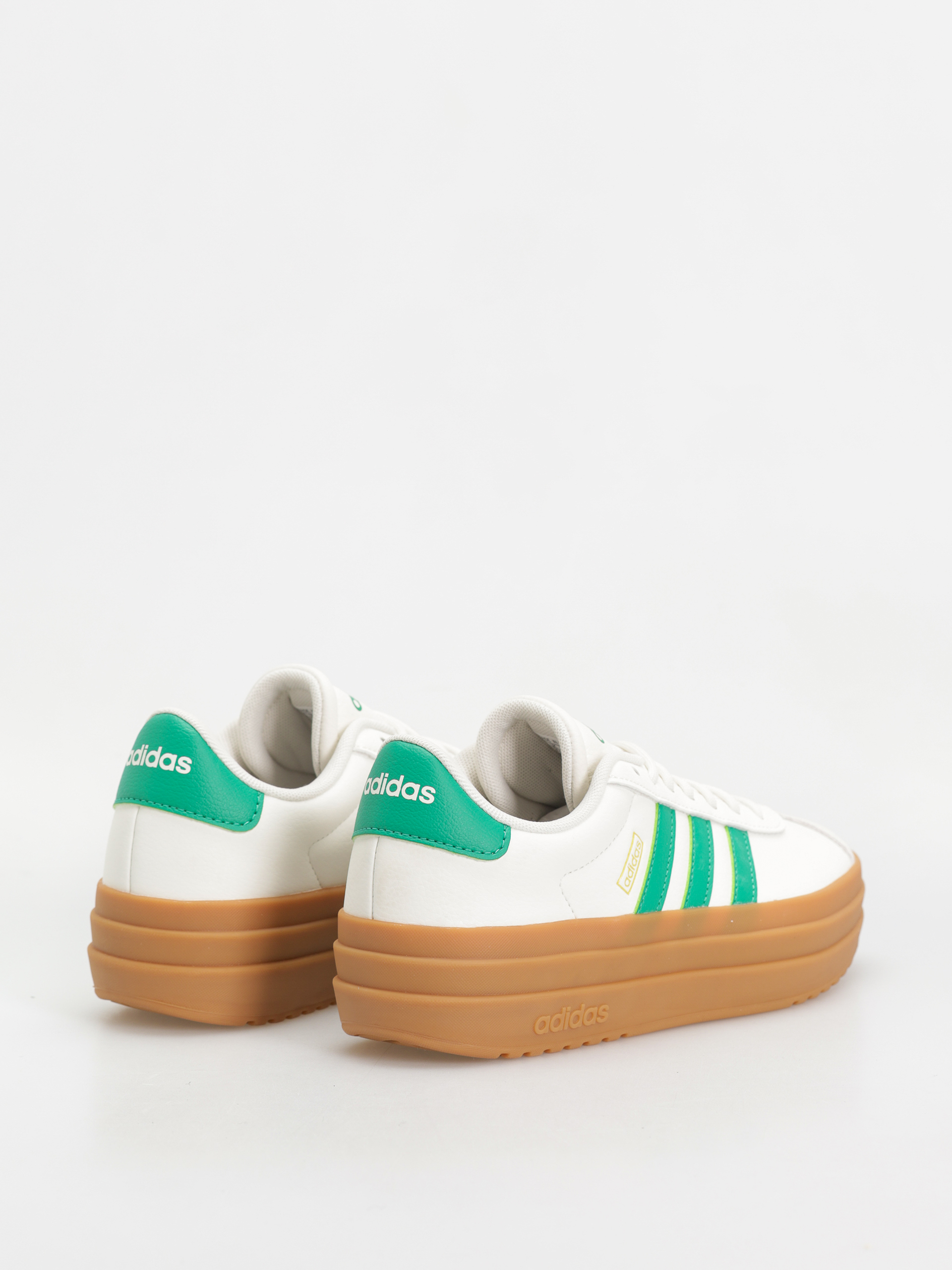 Buty adidas Vl Court Bold Wmn (cwhite/cougrn/goldmt)