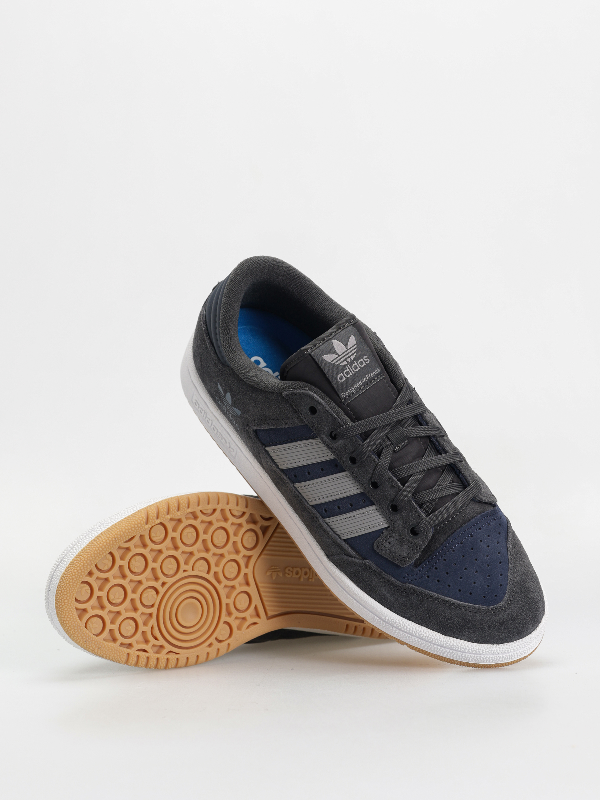 Buty adidas Centennial 85 Low A (carbon/grethr/conavy)