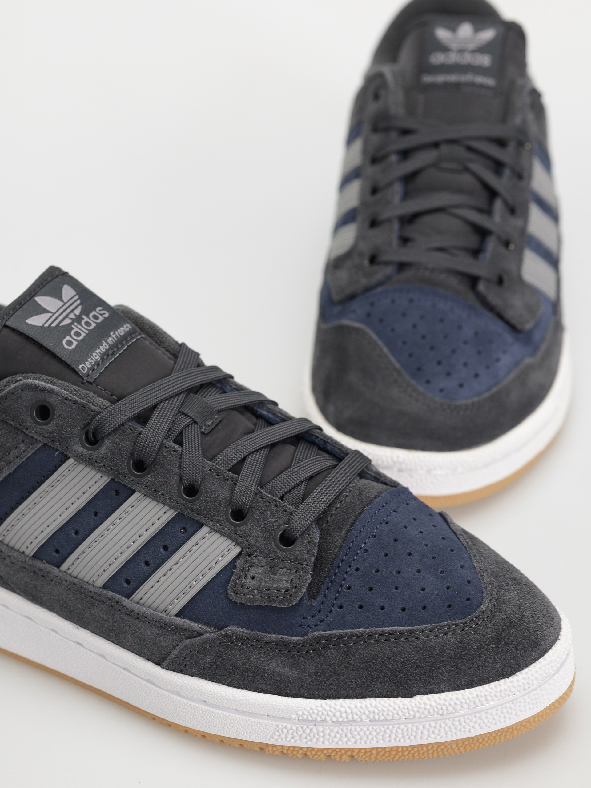 Buty adidas Centennial 85 Low A (carbon/grethr/conavy)