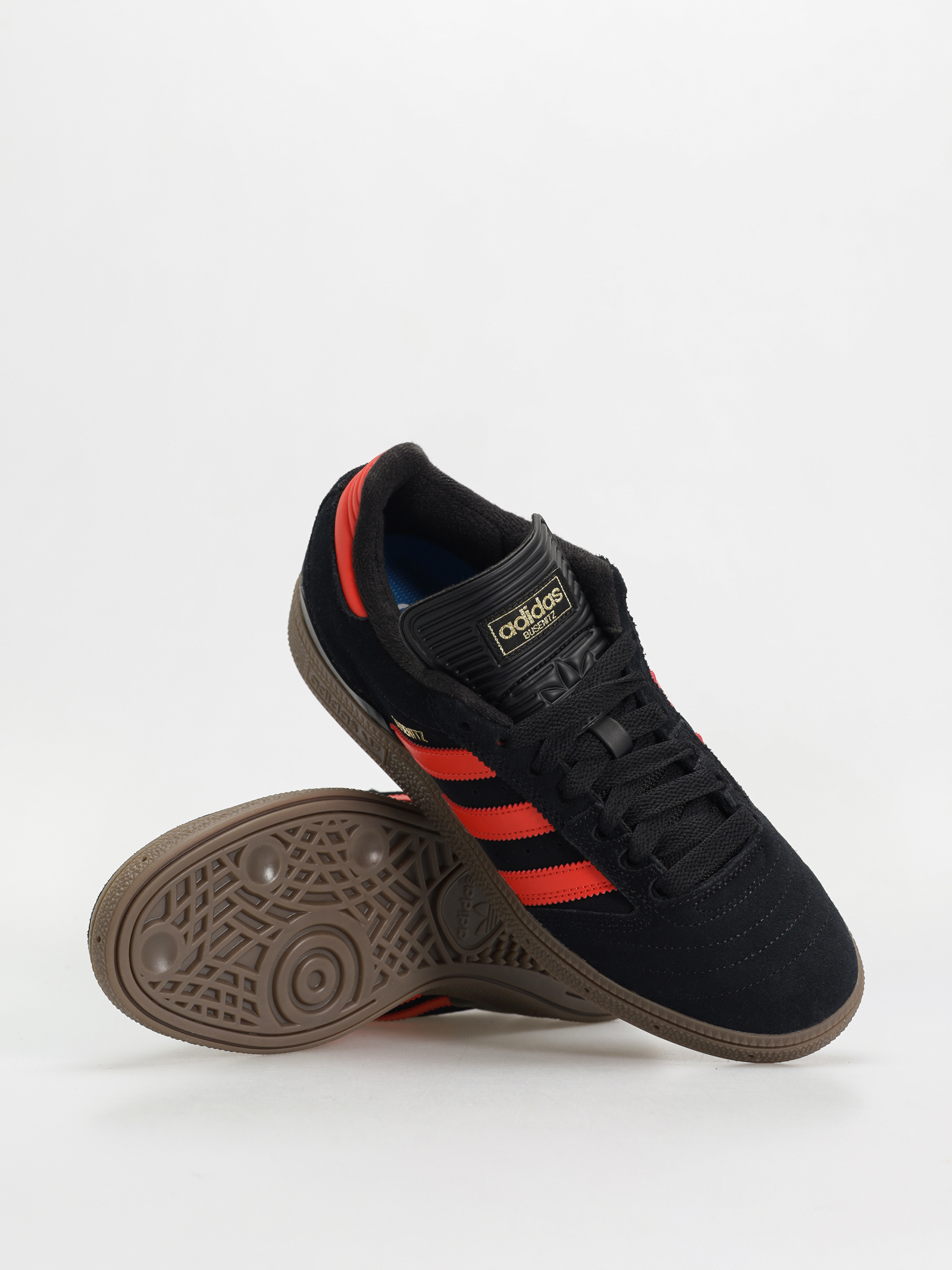 Buty adidas Busenitz (cblack/supcol/gum5)