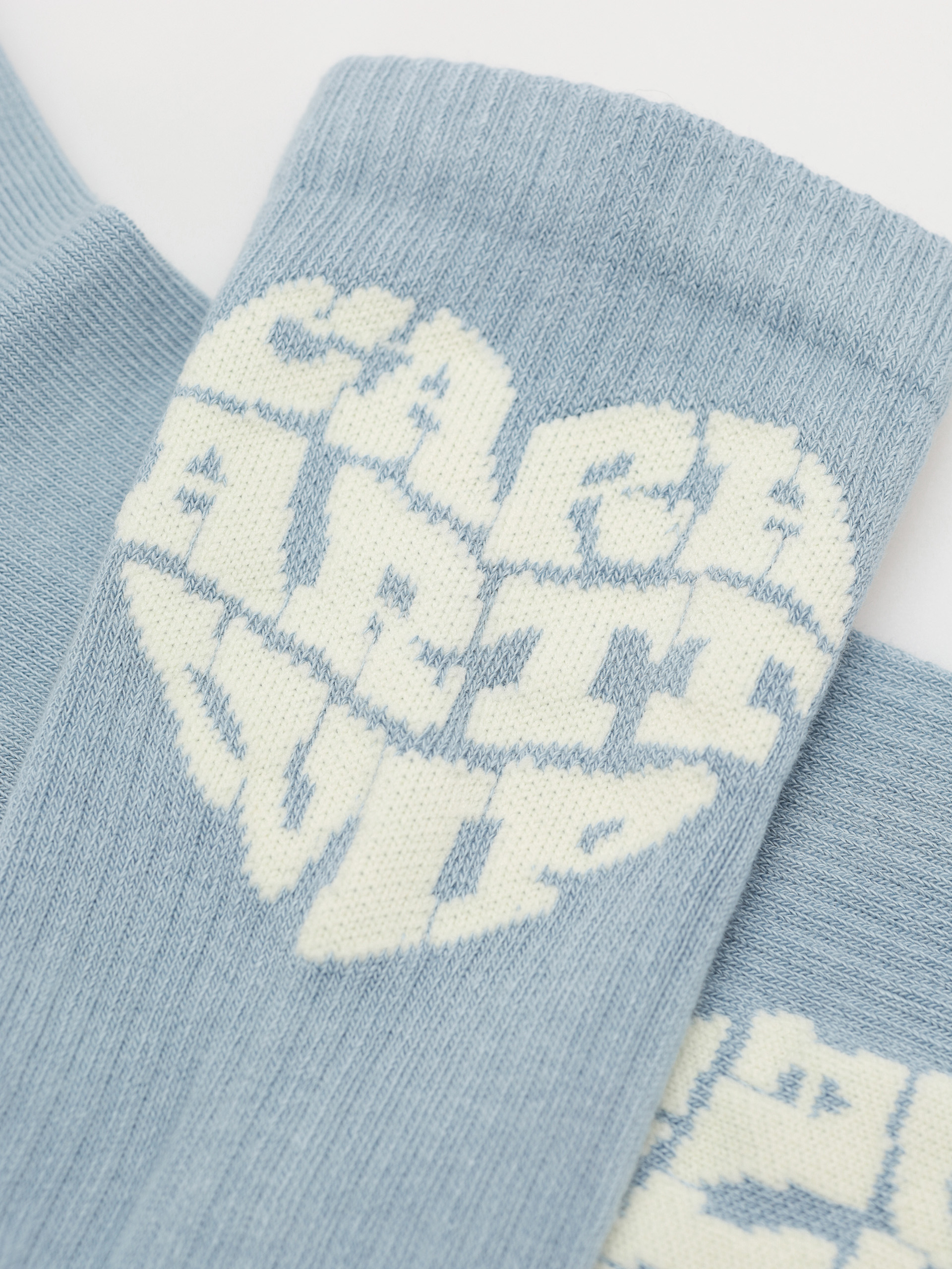 Skarpetki Carhartt WIP Heartbreaker (frosted blue/wax)