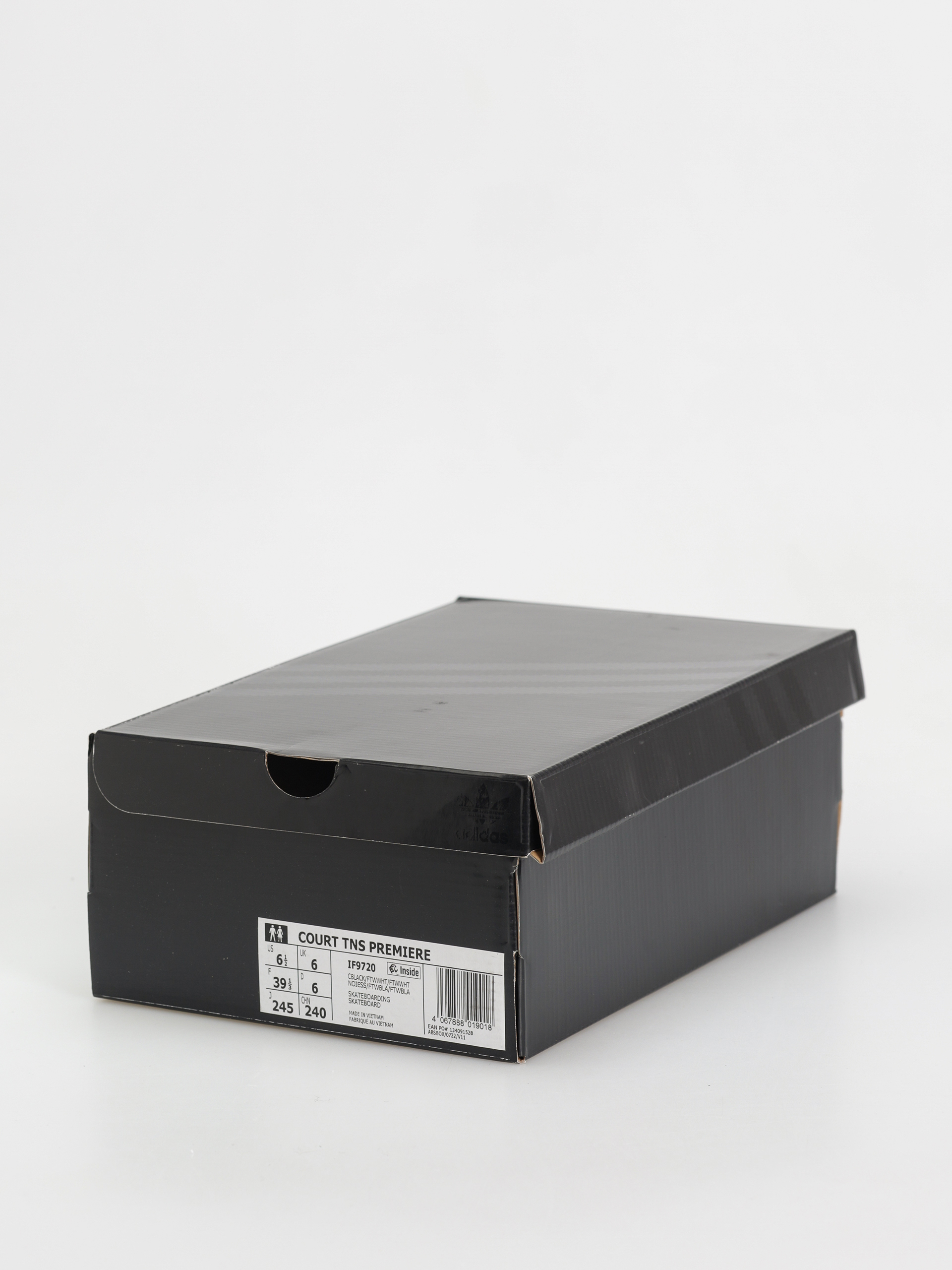 Buty adidas Court Tns Premiere (cblack/ftwwht/ftwwht)