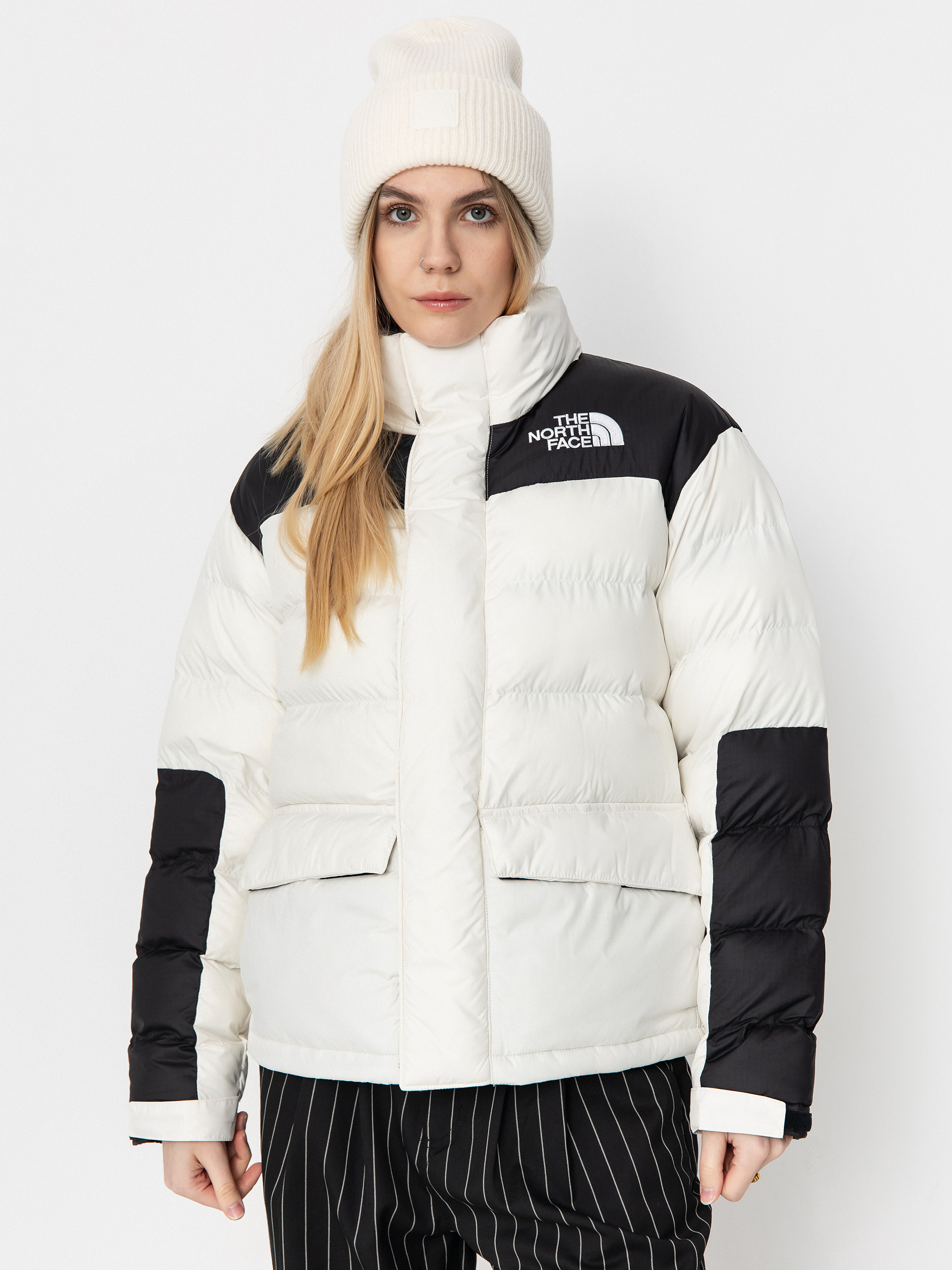 Kurtka The North Face Limbara Insulated Wmn (white dune)