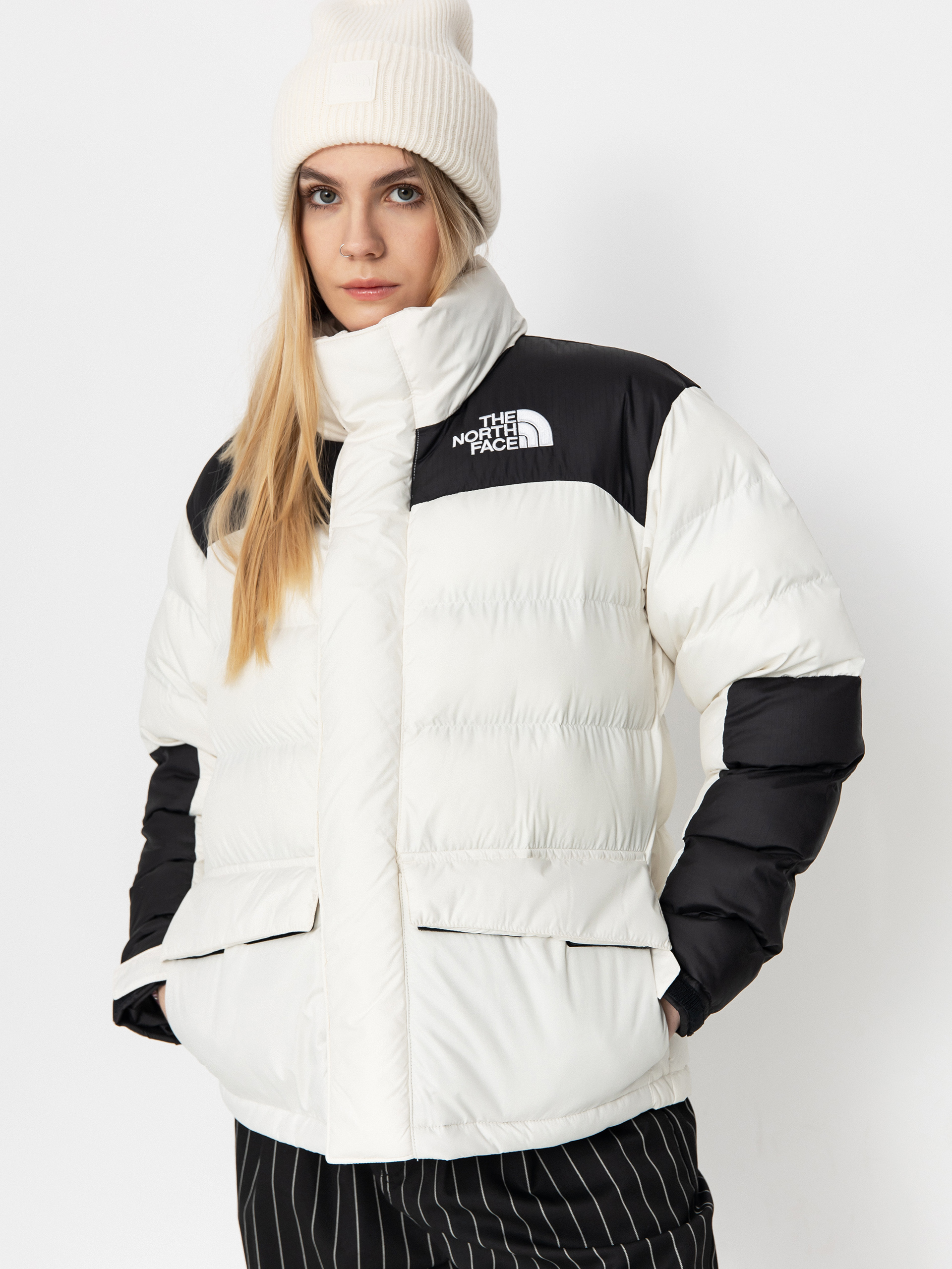 Kurtka The North Face Limbara Insulated Wmn (white dune)