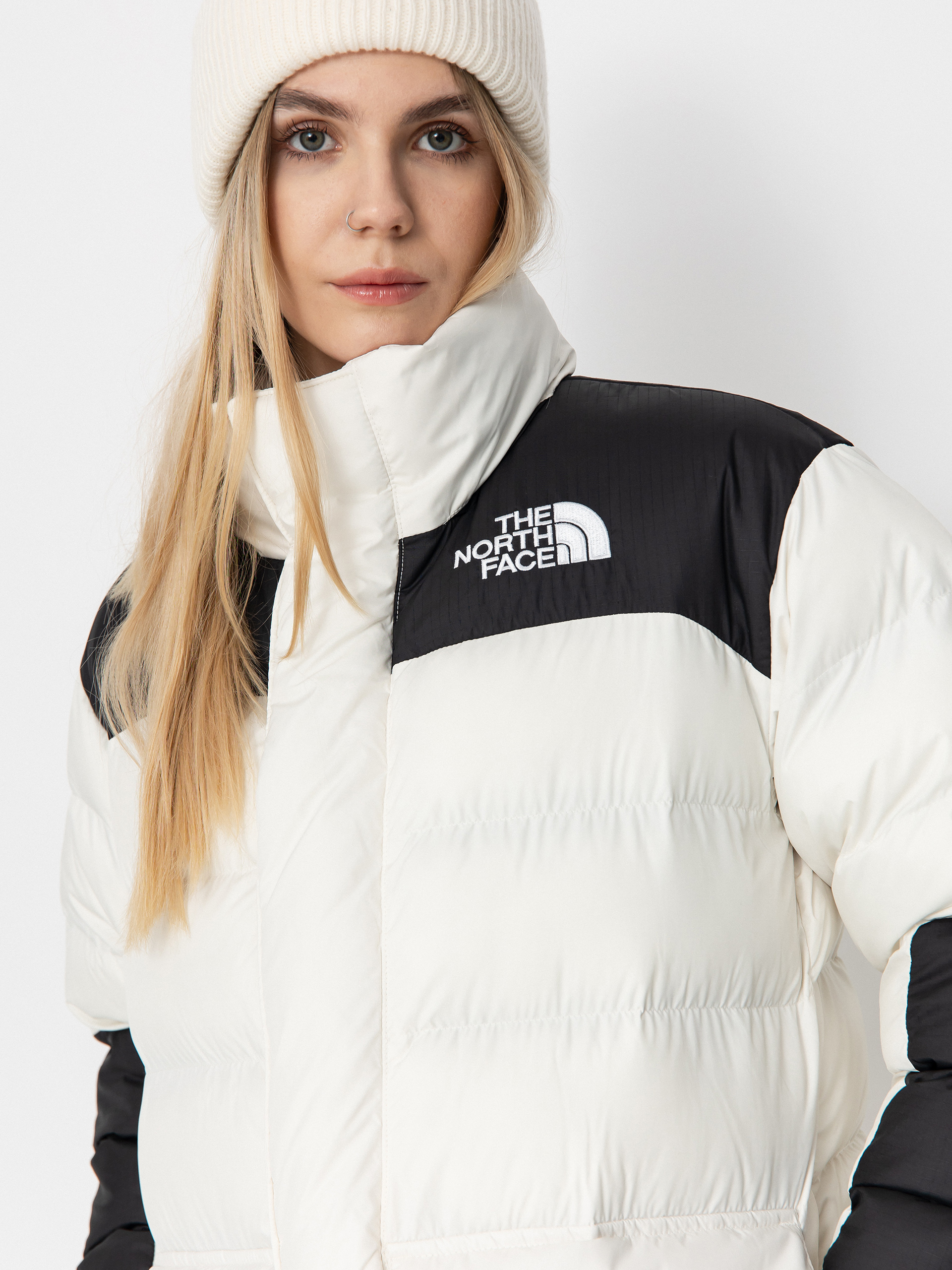 Kurtka The North Face Limbara Insulated Wmn (white dune)