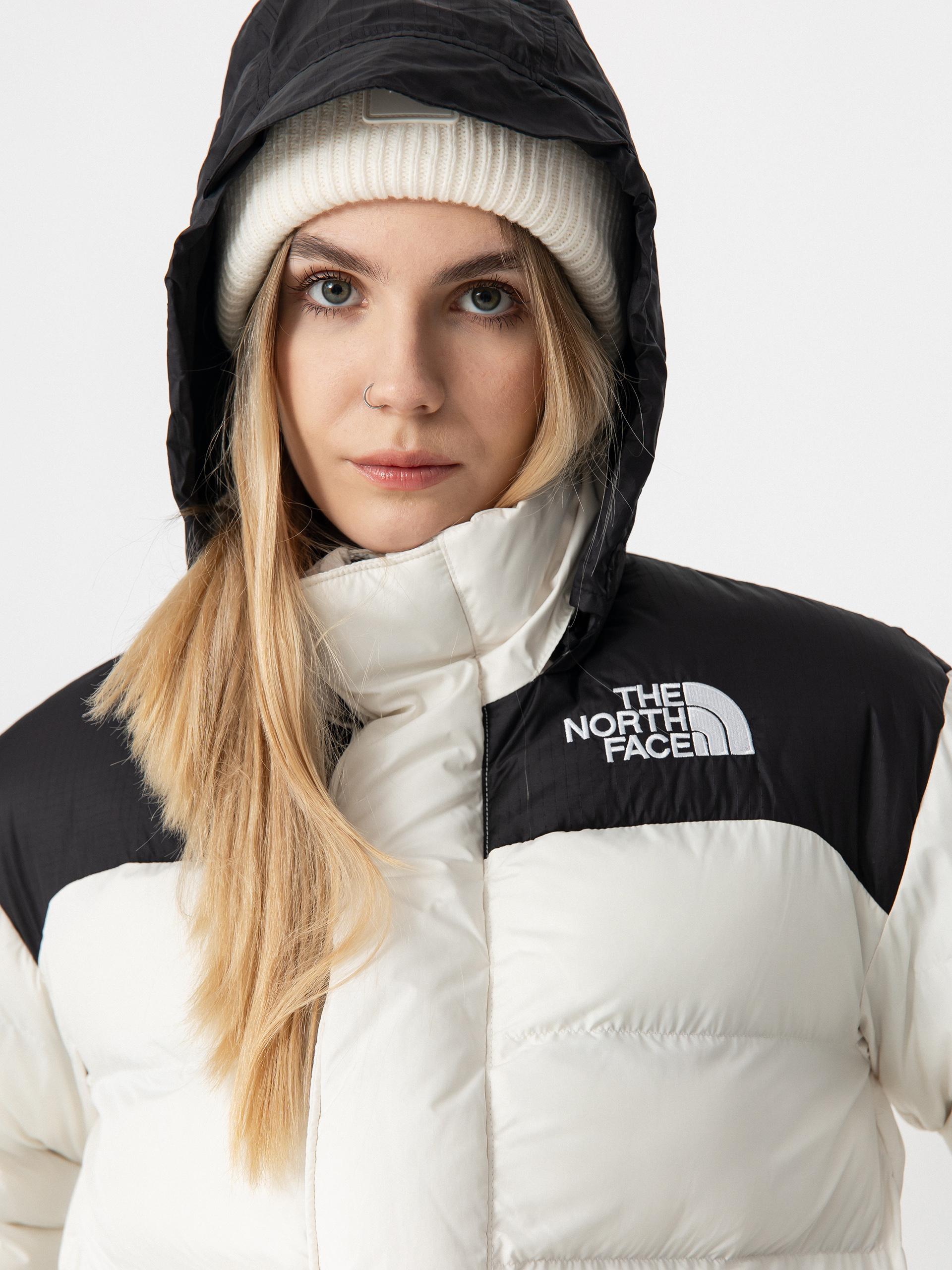 Kurtka The North Face Limbara Insulated Wmn (white dune)