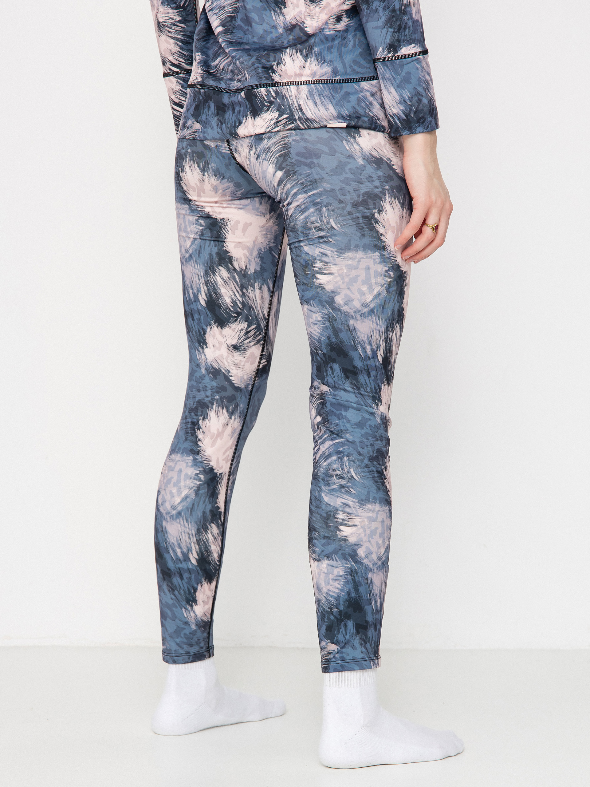 Damskie Legginsy aktywne Roxy Daybreak Brushed (darknight)