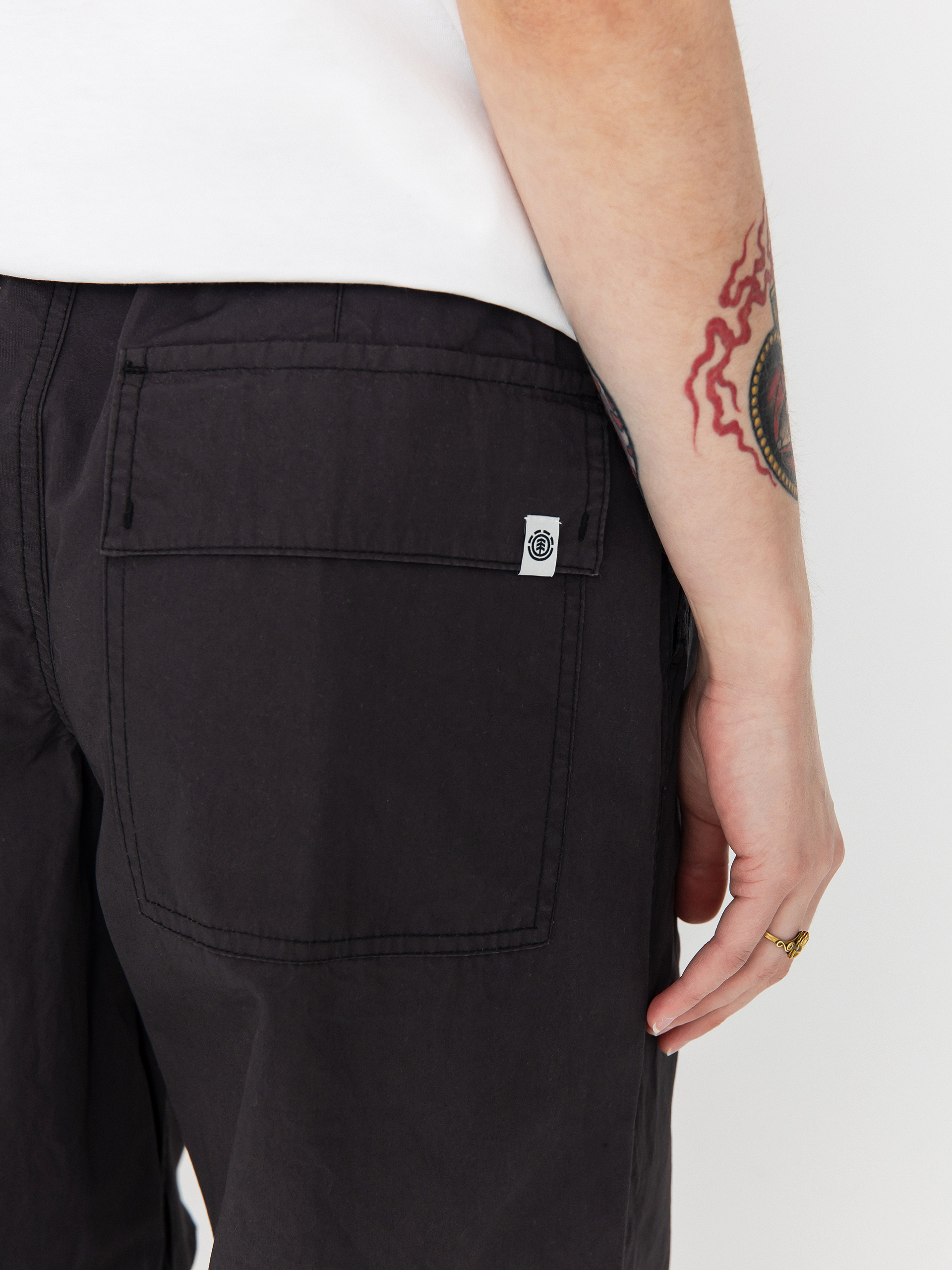 Spodnie Element Parapente Lt Wmn (off black)