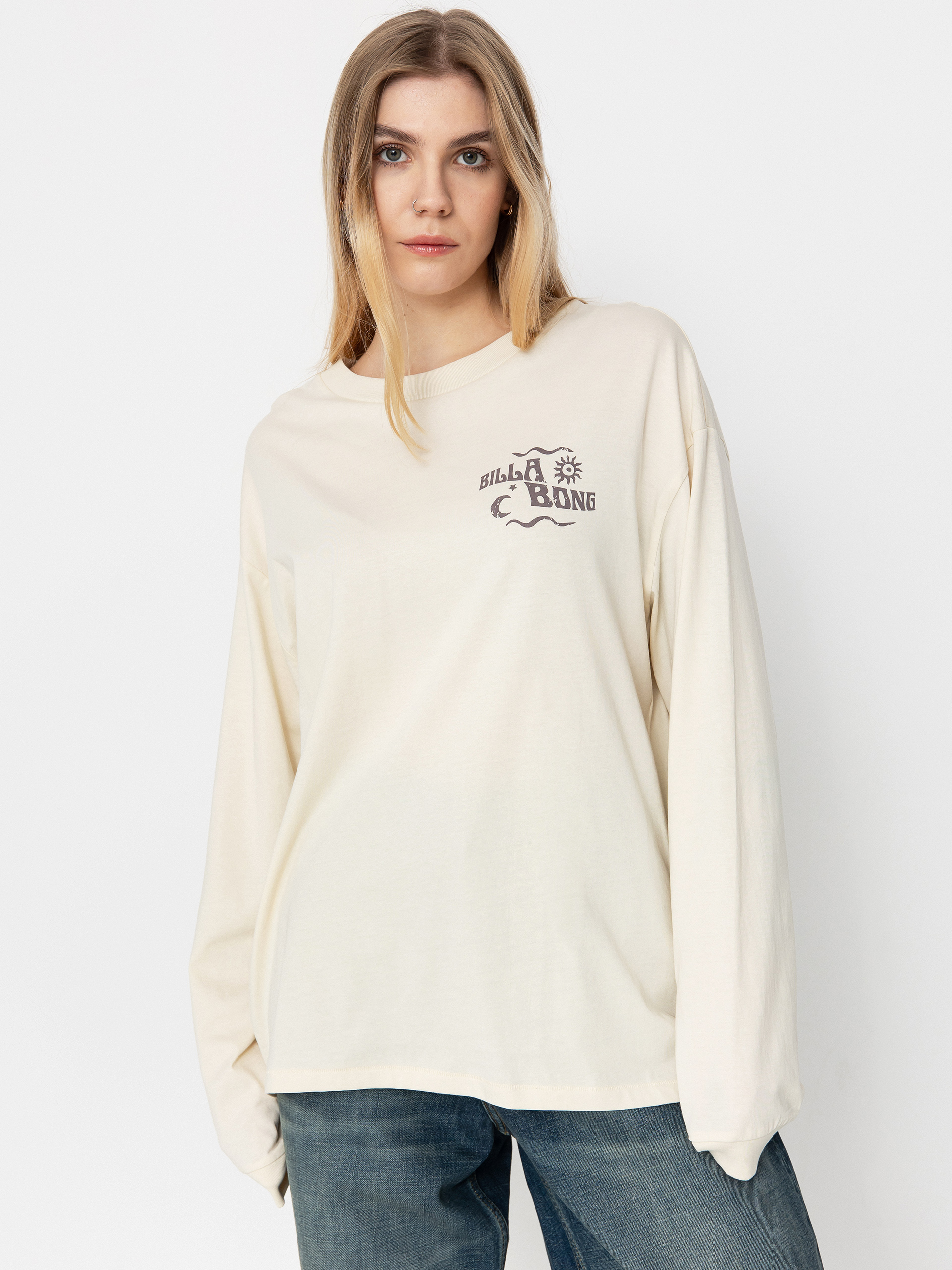 Longsleeve Billabong No Bad Days Wmn (white cap)