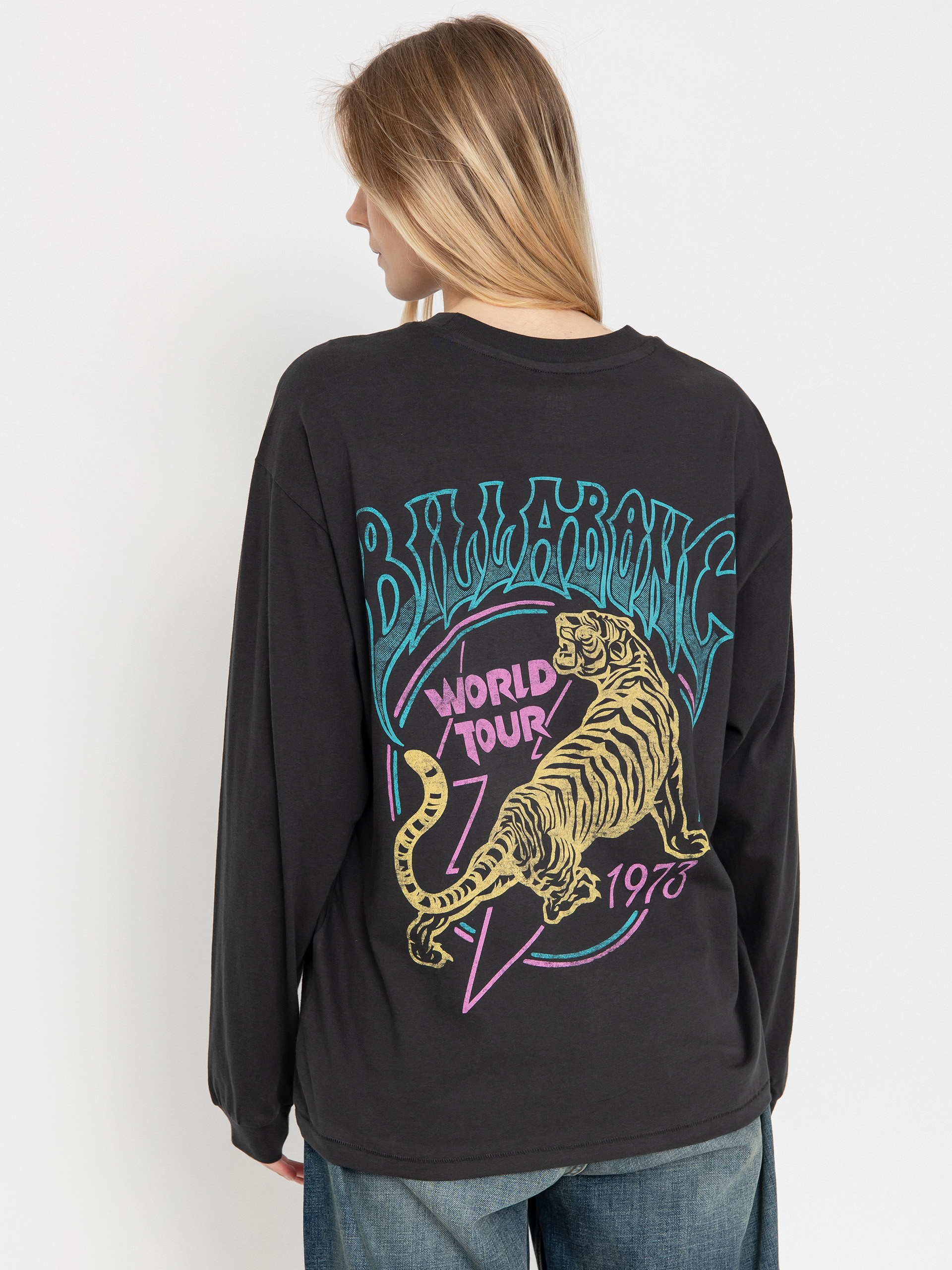 Longsleeve Billabong Still Karma Wmn (off black)