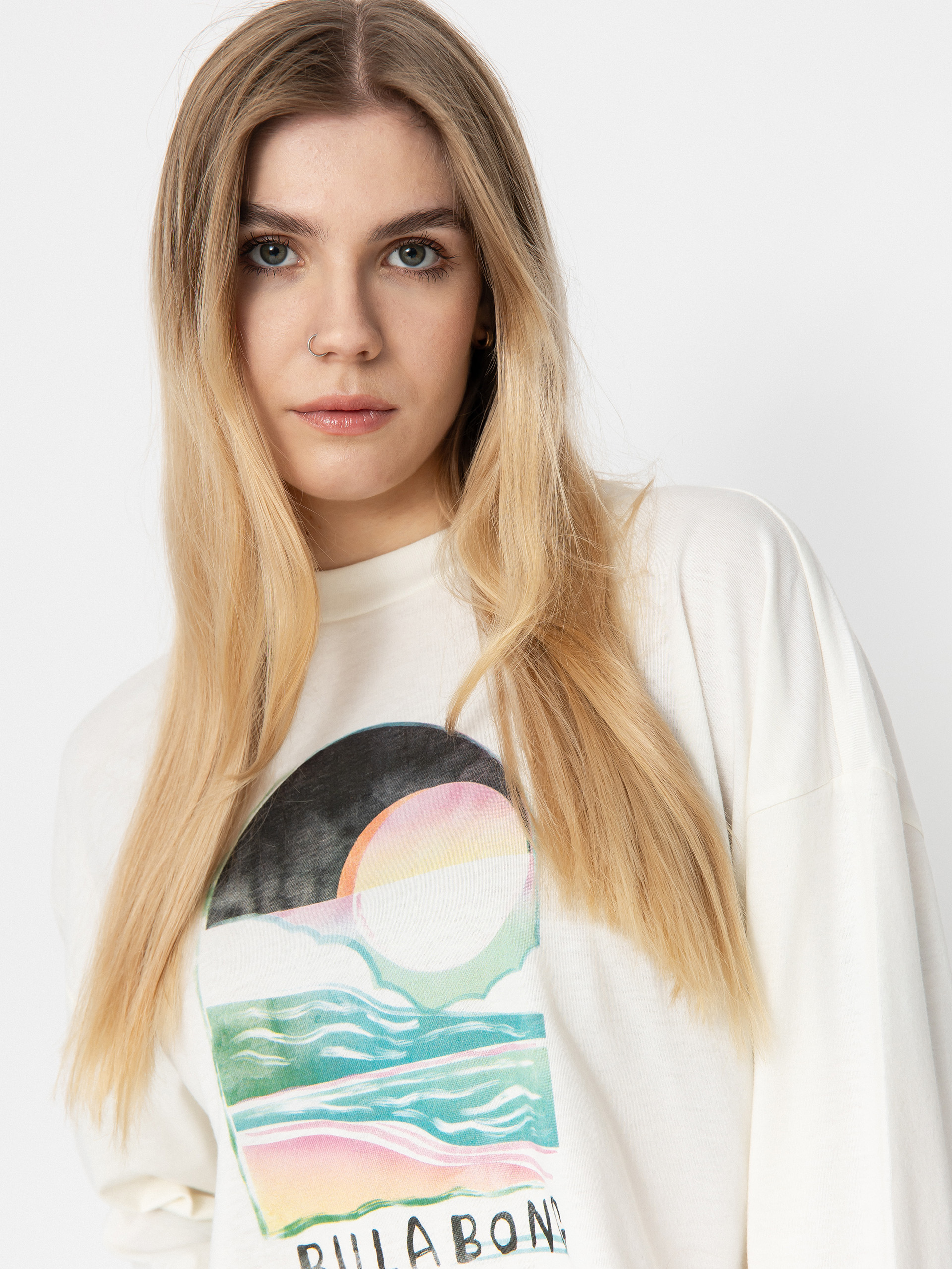 Longsleeve Billabong Find Your Coast Wmn