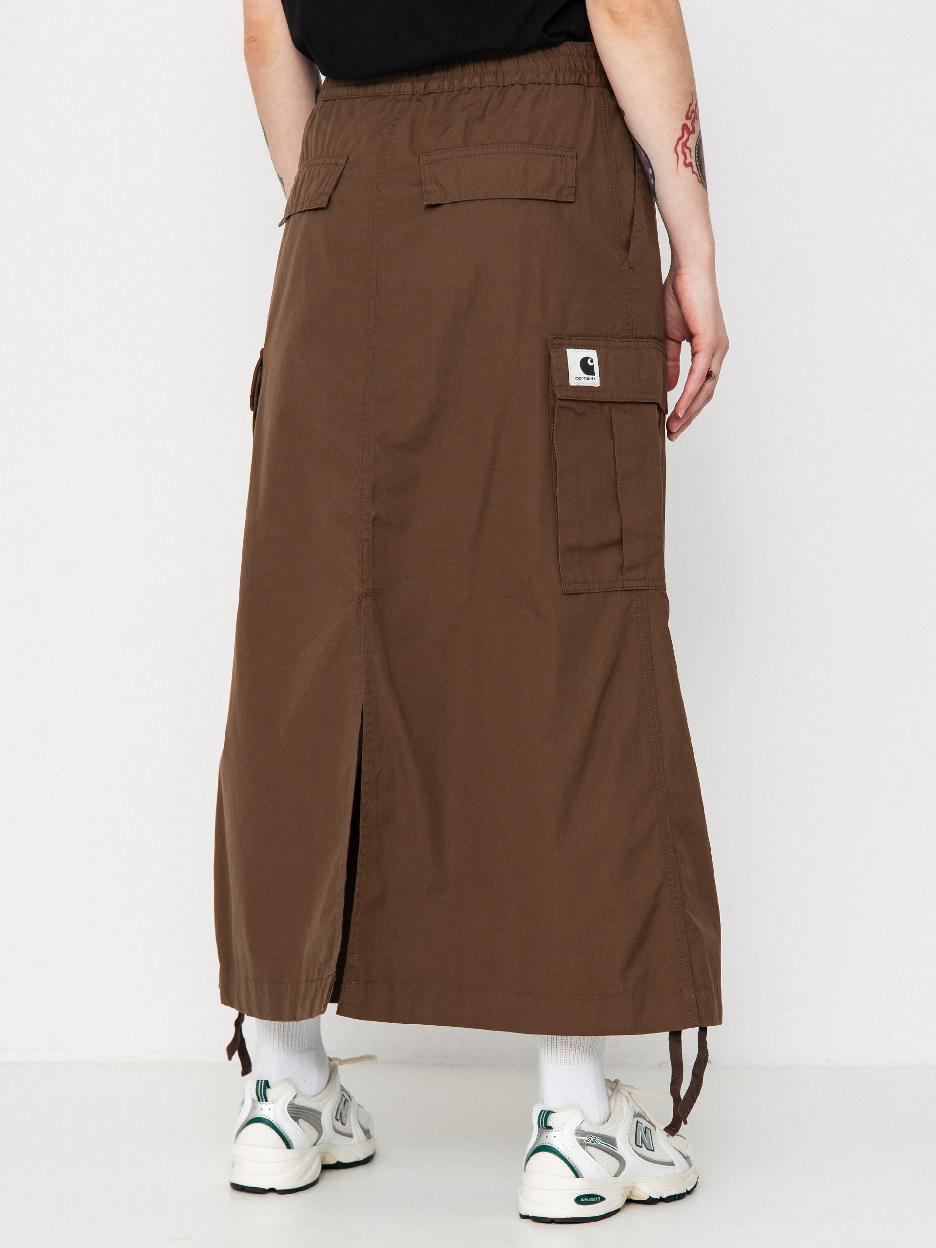 Spódnica Carhartt WIP Cargo Long Wmn (chocolate)