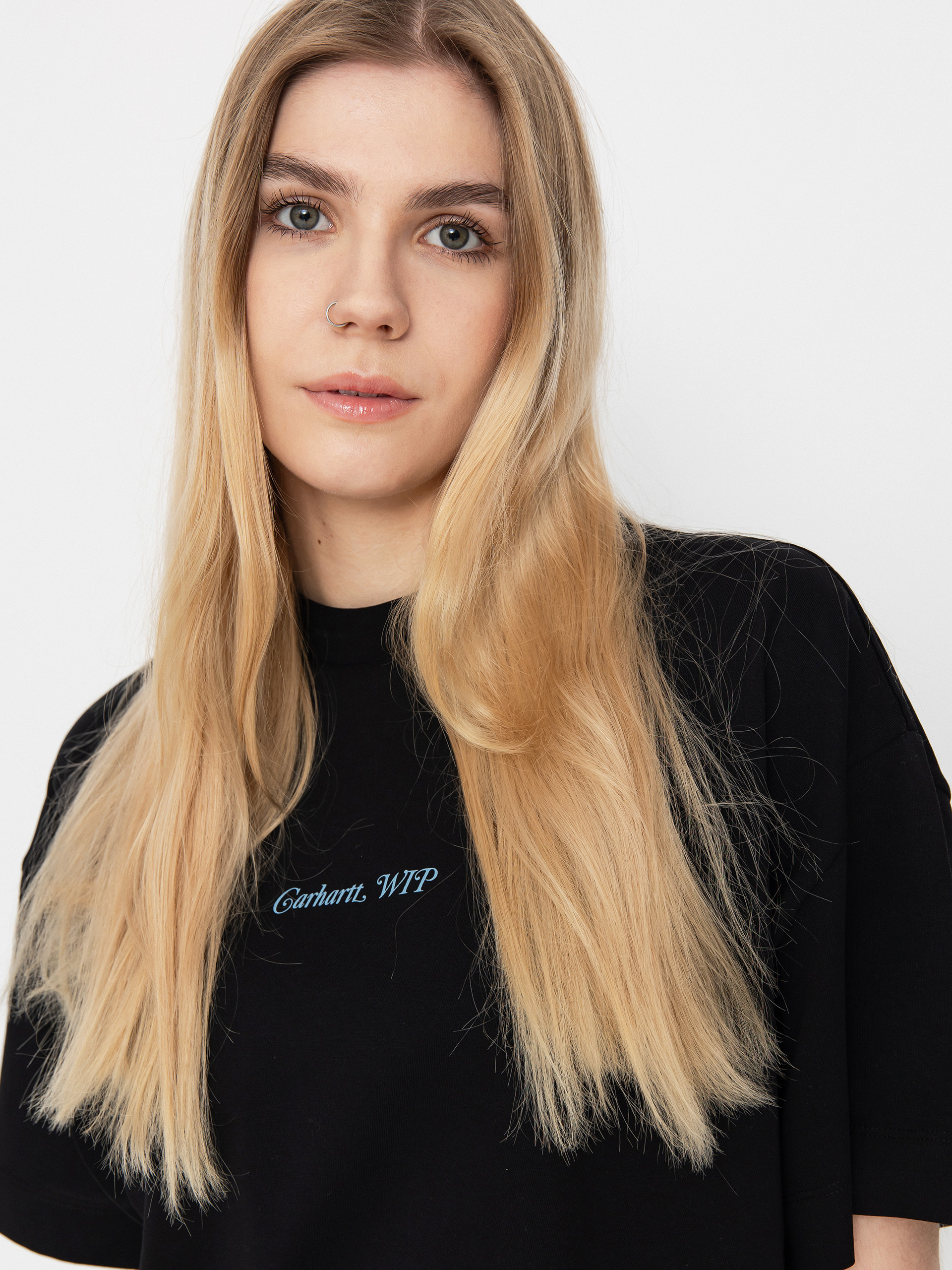 T-shirt Carhartt WIP Harttbreaker Wmn (black)
