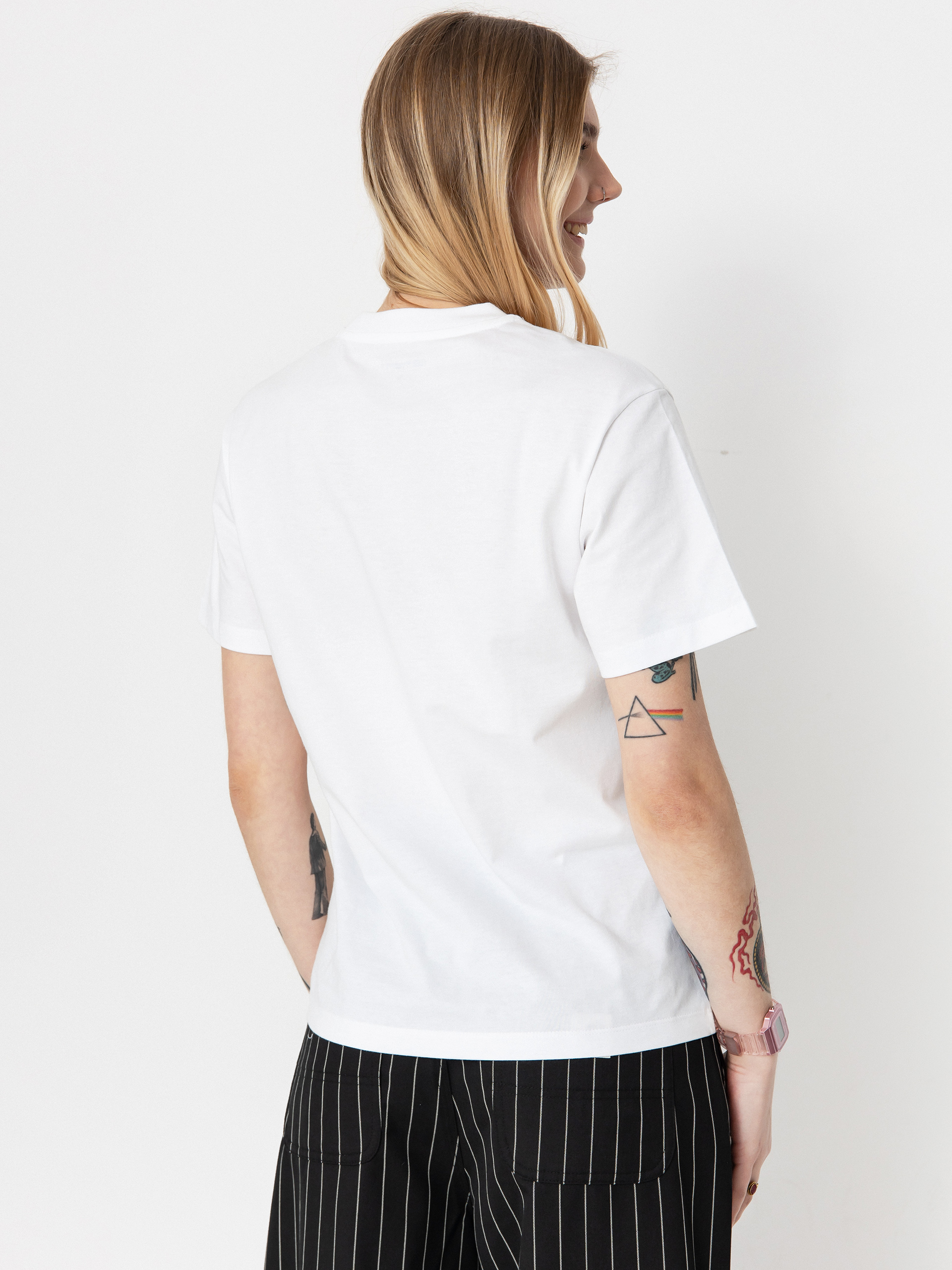 T-shirt Carhartt WIP Pudding Wmn (white)