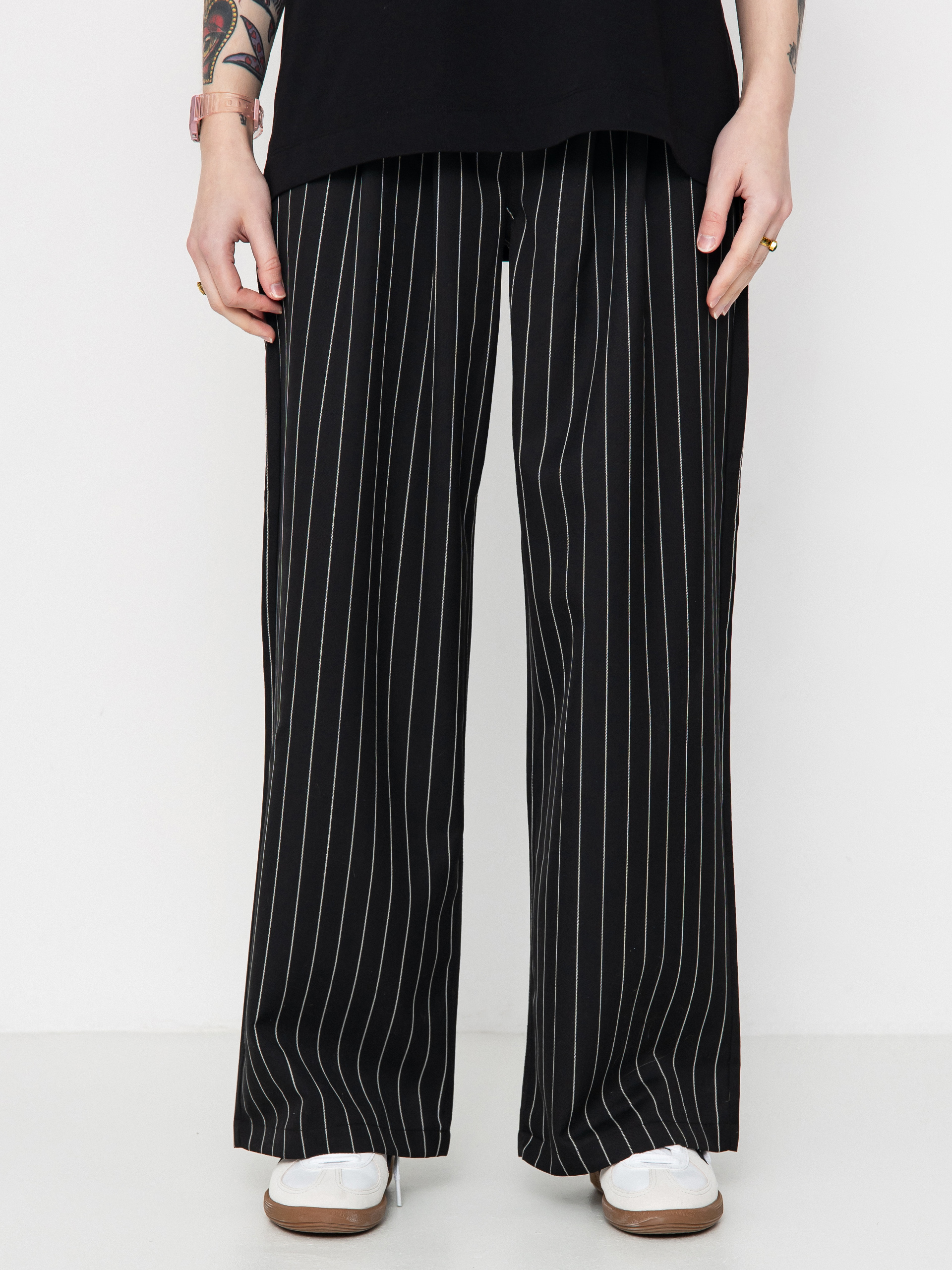 Spodnie Carhartt WIP Seaton Wmn (seaton stripe black)