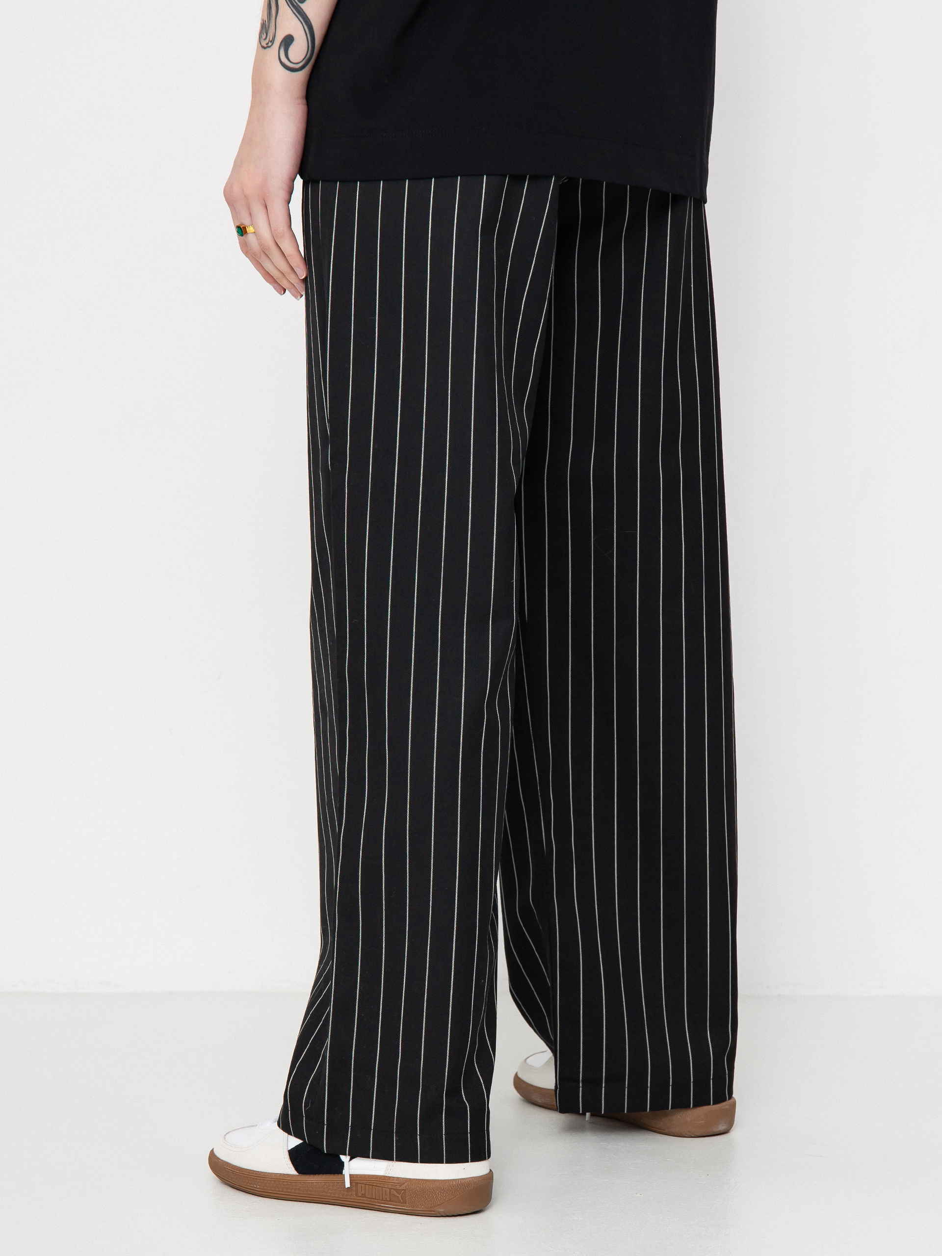 Spodnie Carhartt WIP Seaton Wmn (seaton stripe black)