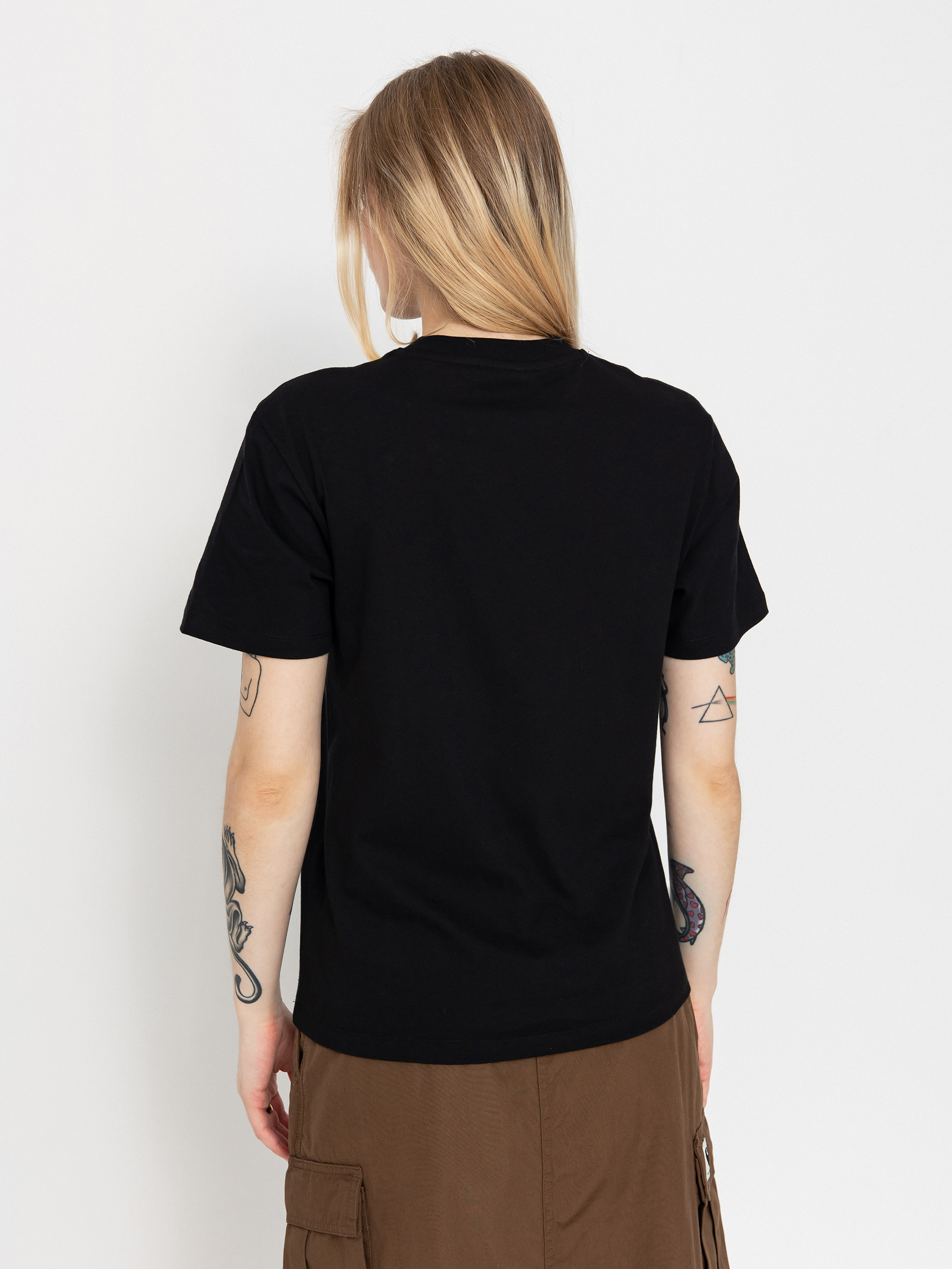 T-shirt Carhartt WIP Pudding Wmn (black)