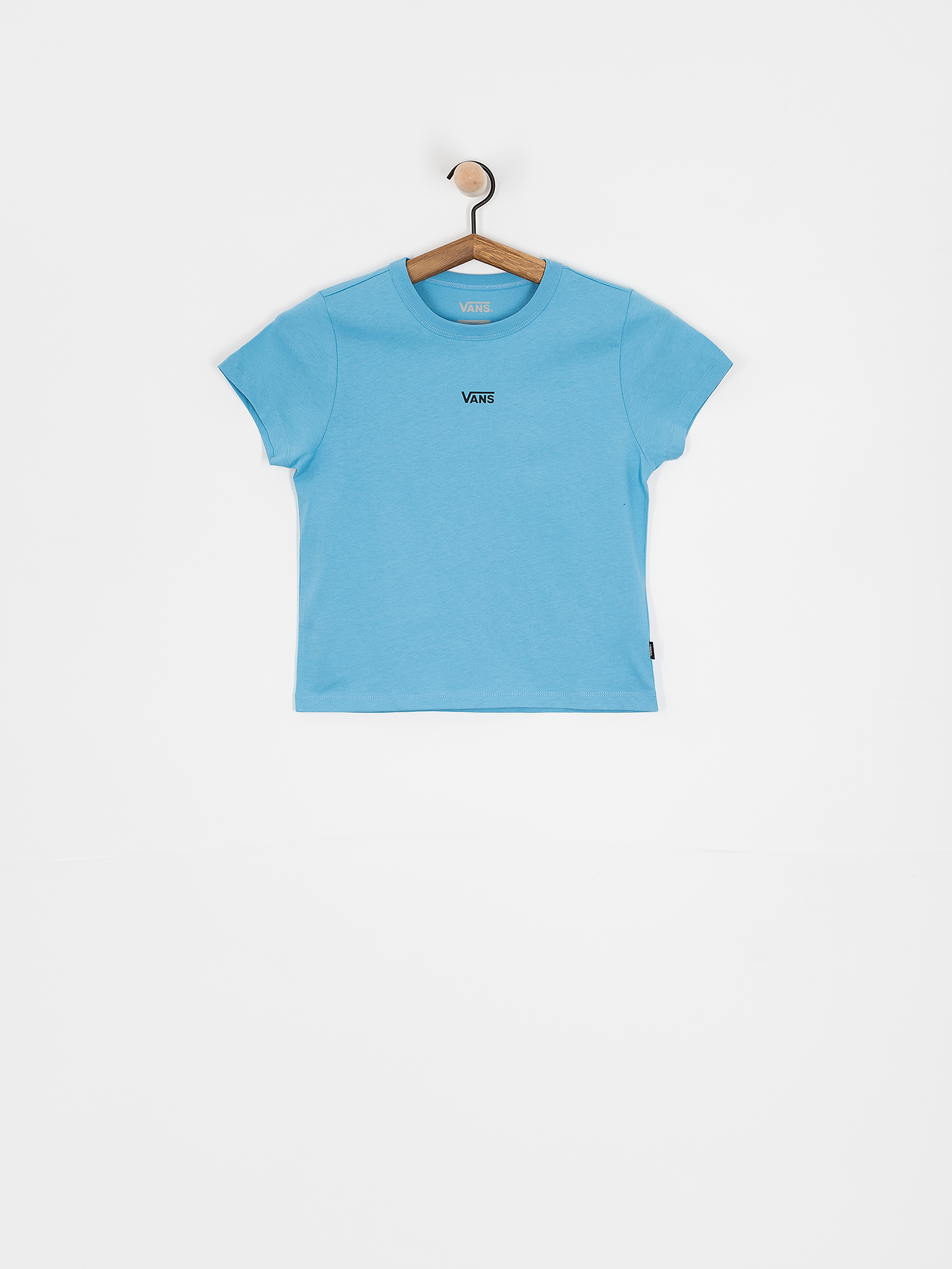 T-shirt Vans Basic Mini Wmn (heritage blue)