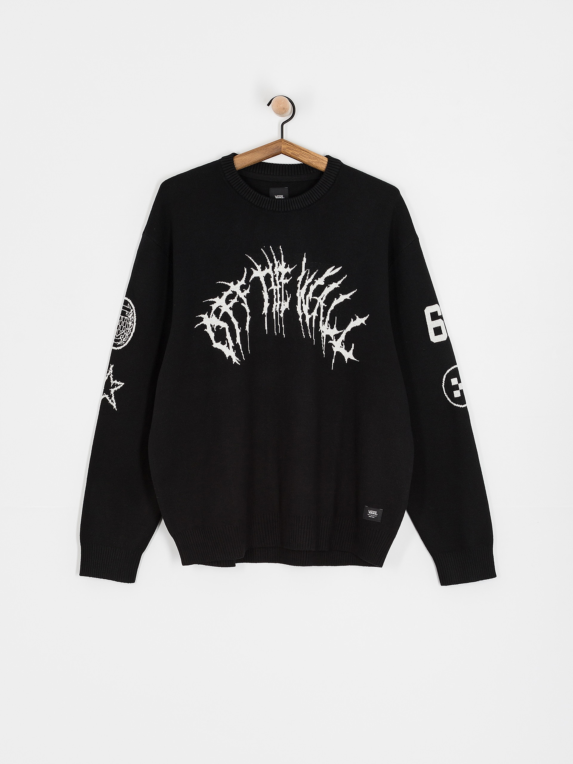 Sweter Vans Metal Arch Crew (black)