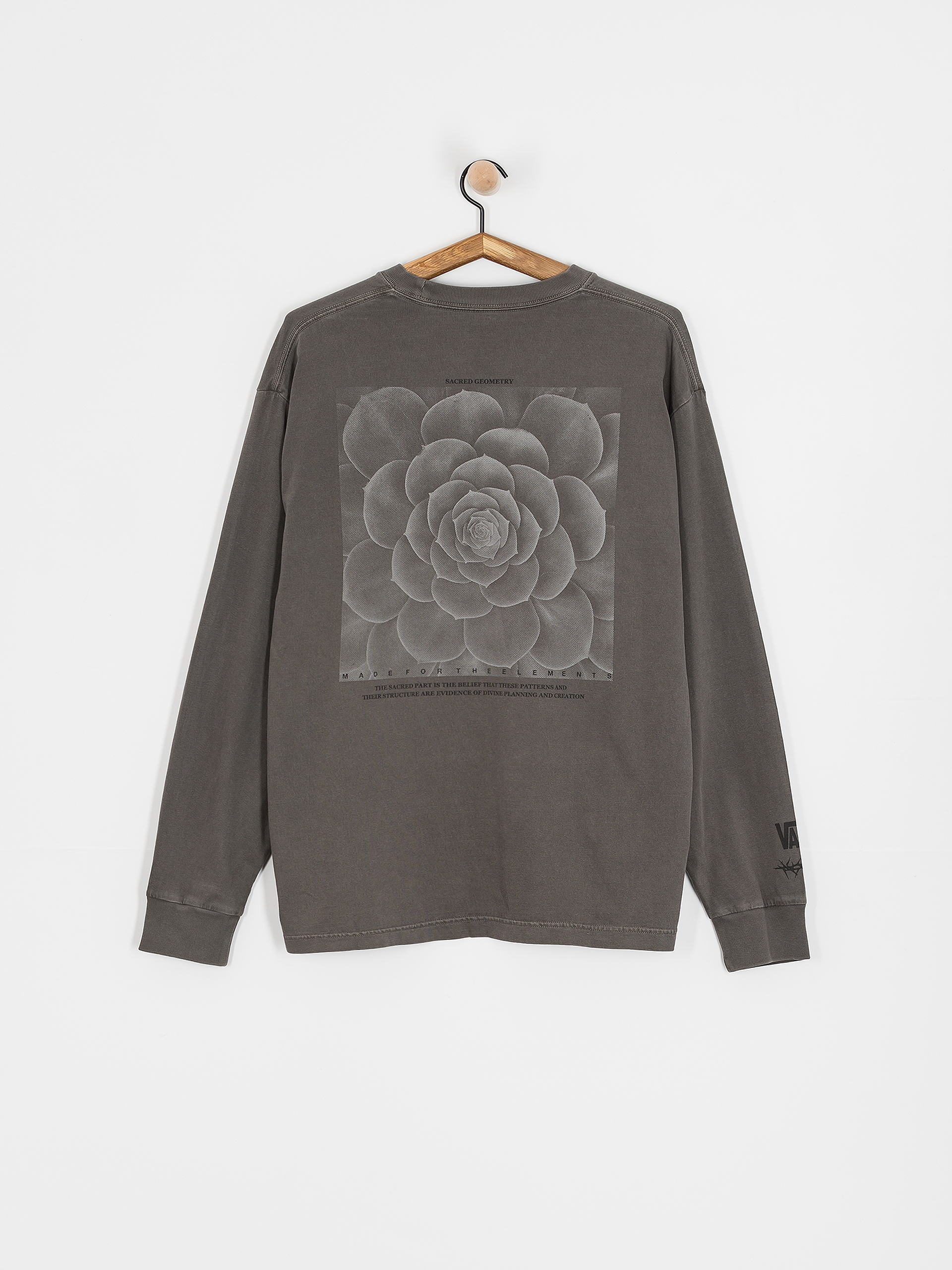 Longsleeve Vans Mte Divine Symmetry (black)