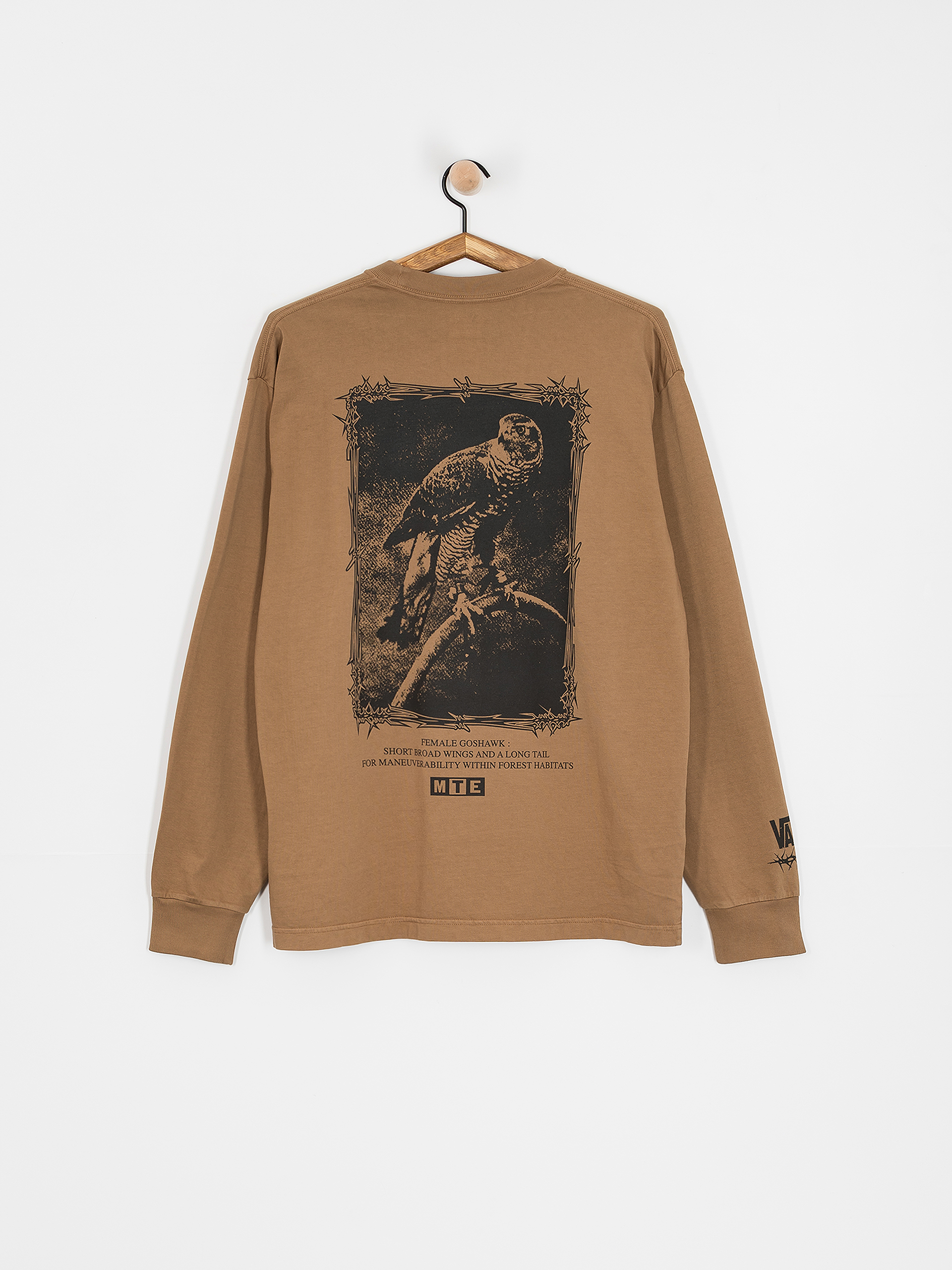 Longsleeve Vans Mte Goshawk (sepia)
