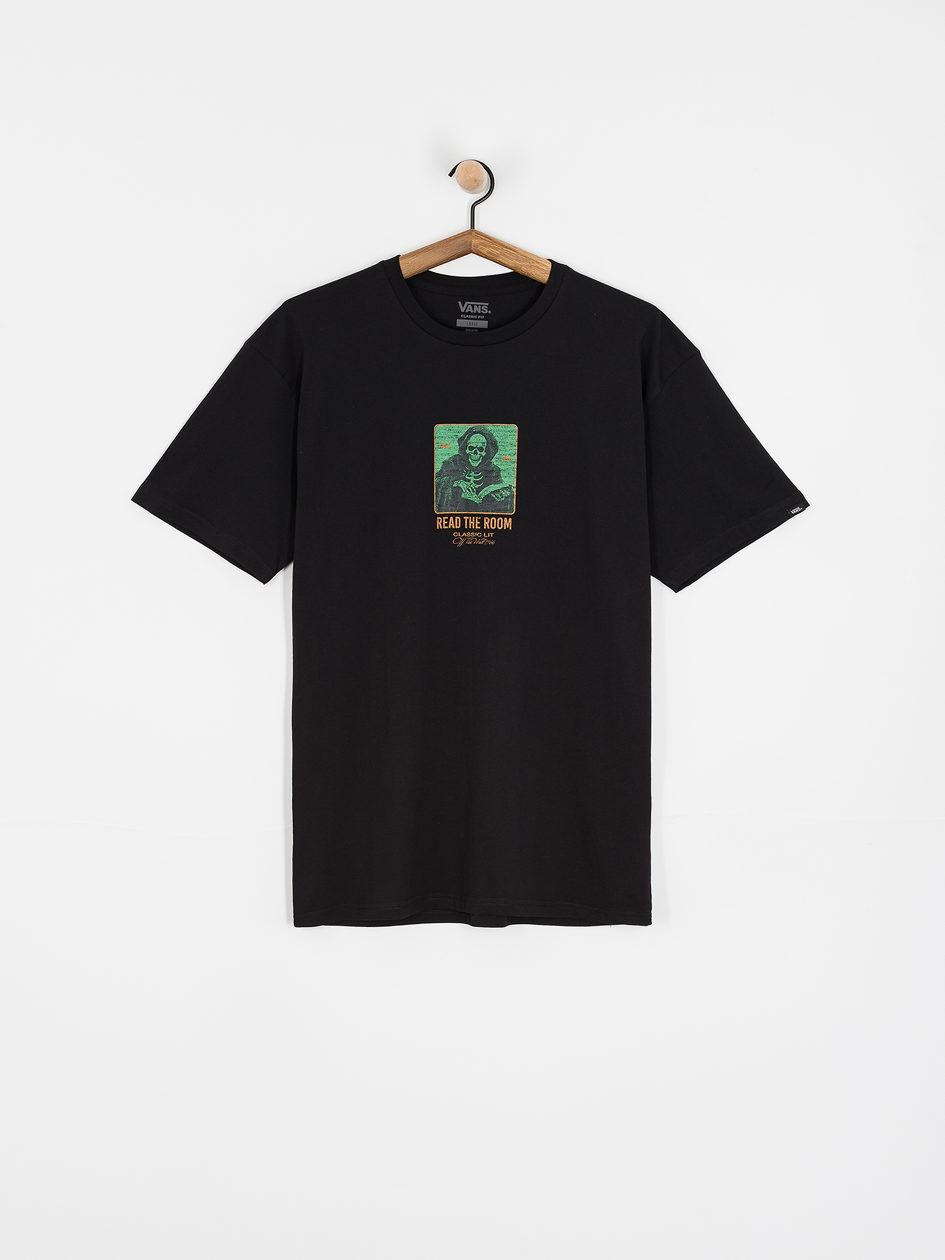 T-shirt Vans Read The Room (black)