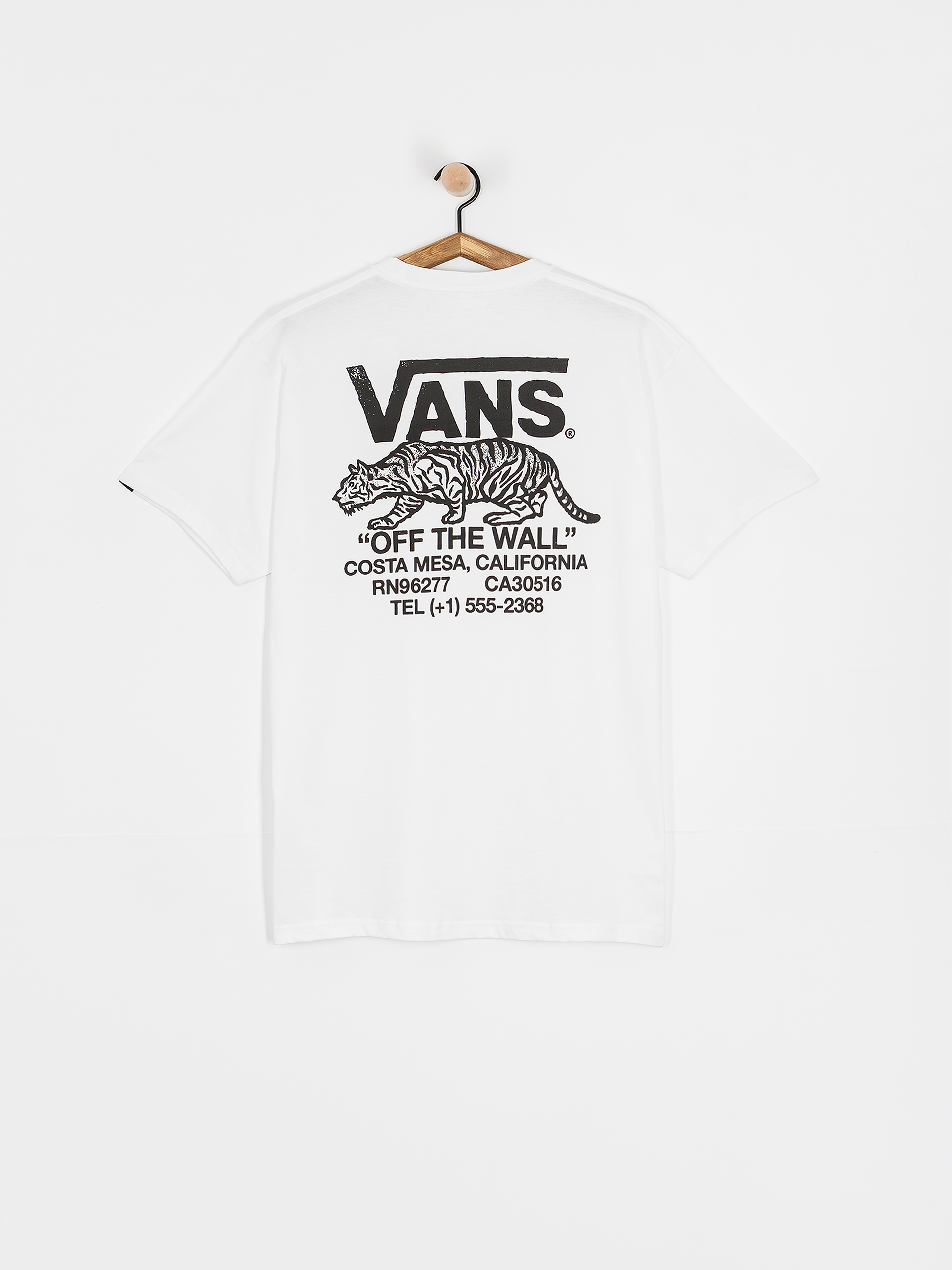 T-shirt Vans Sneaky (white)