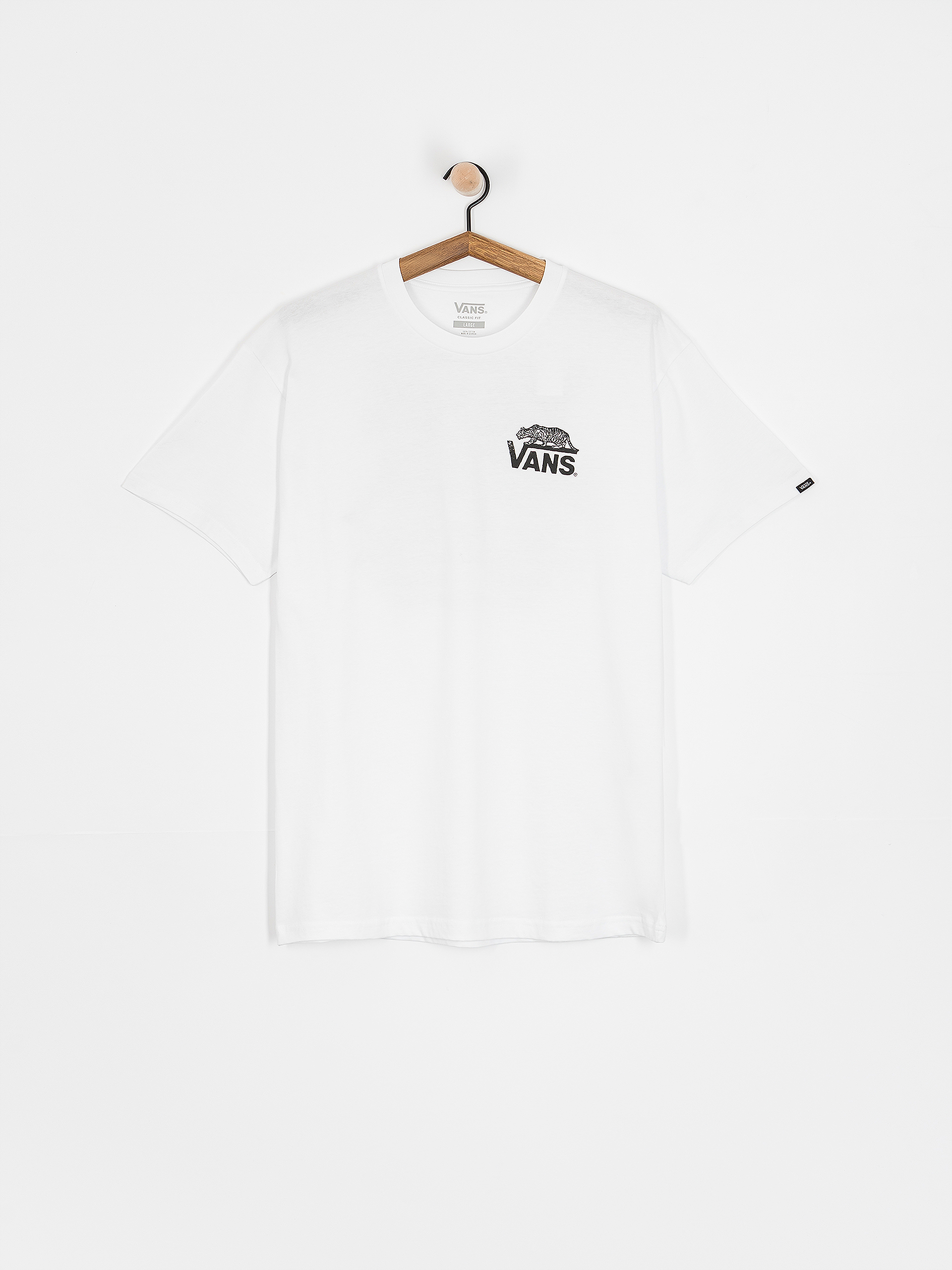 T-shirt Vans Sneaky (white)