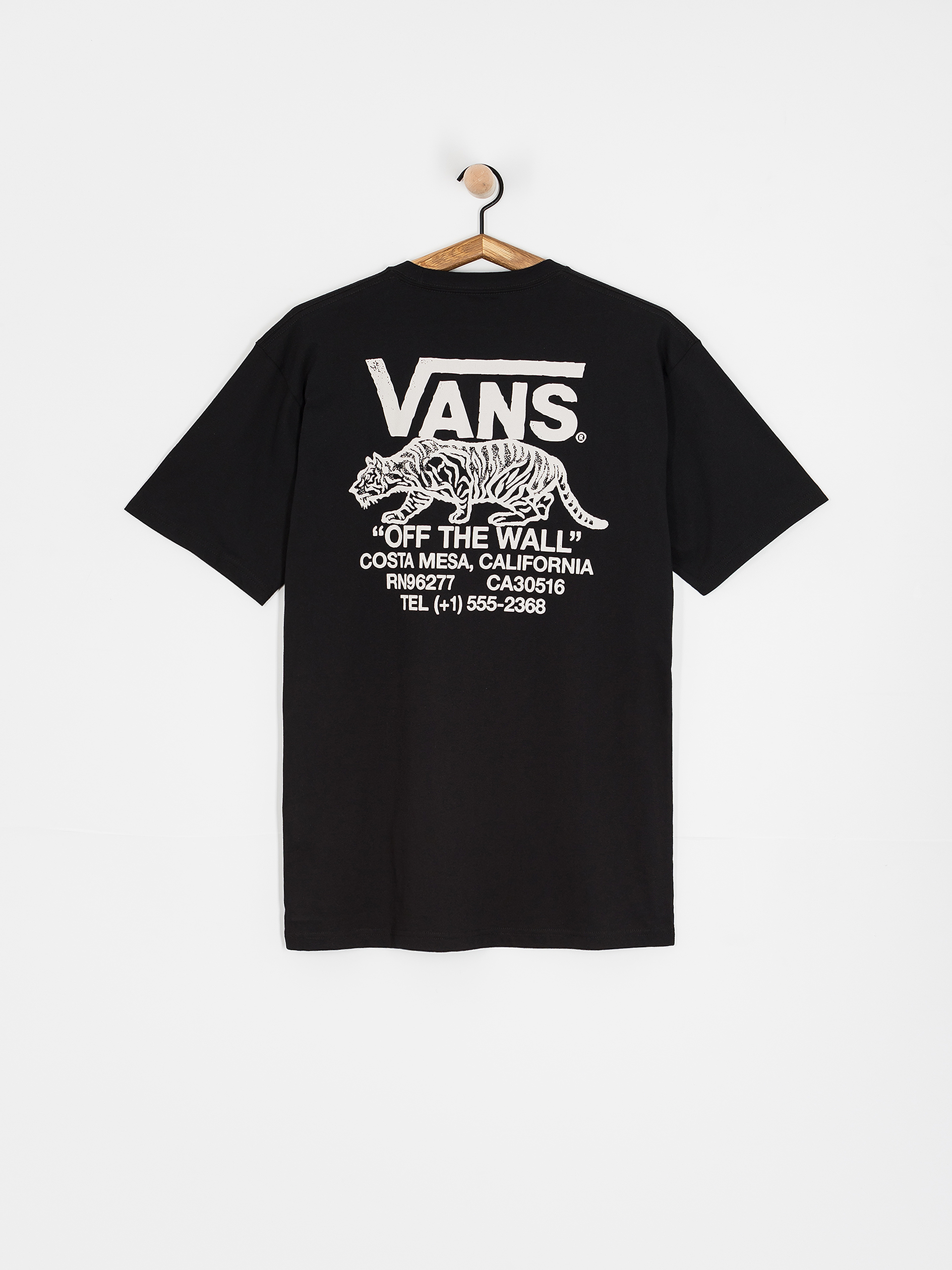 Vans - Off The Wall Gallery Dwiky Ka White - Longsleeve | Impericon