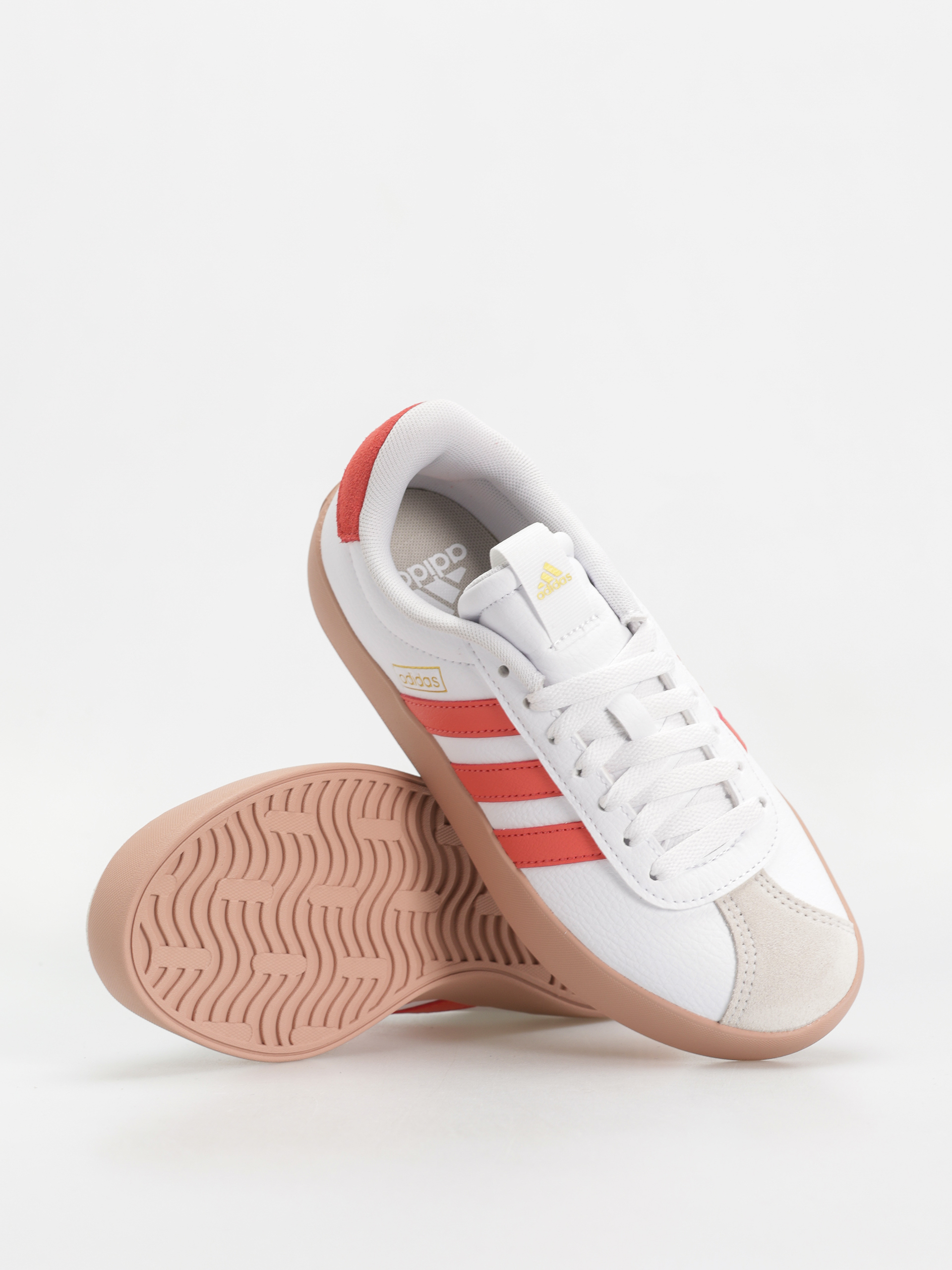 Buty adidas Vl Court 3.0 Wmn (ftwwht/prelsc/goldmt)