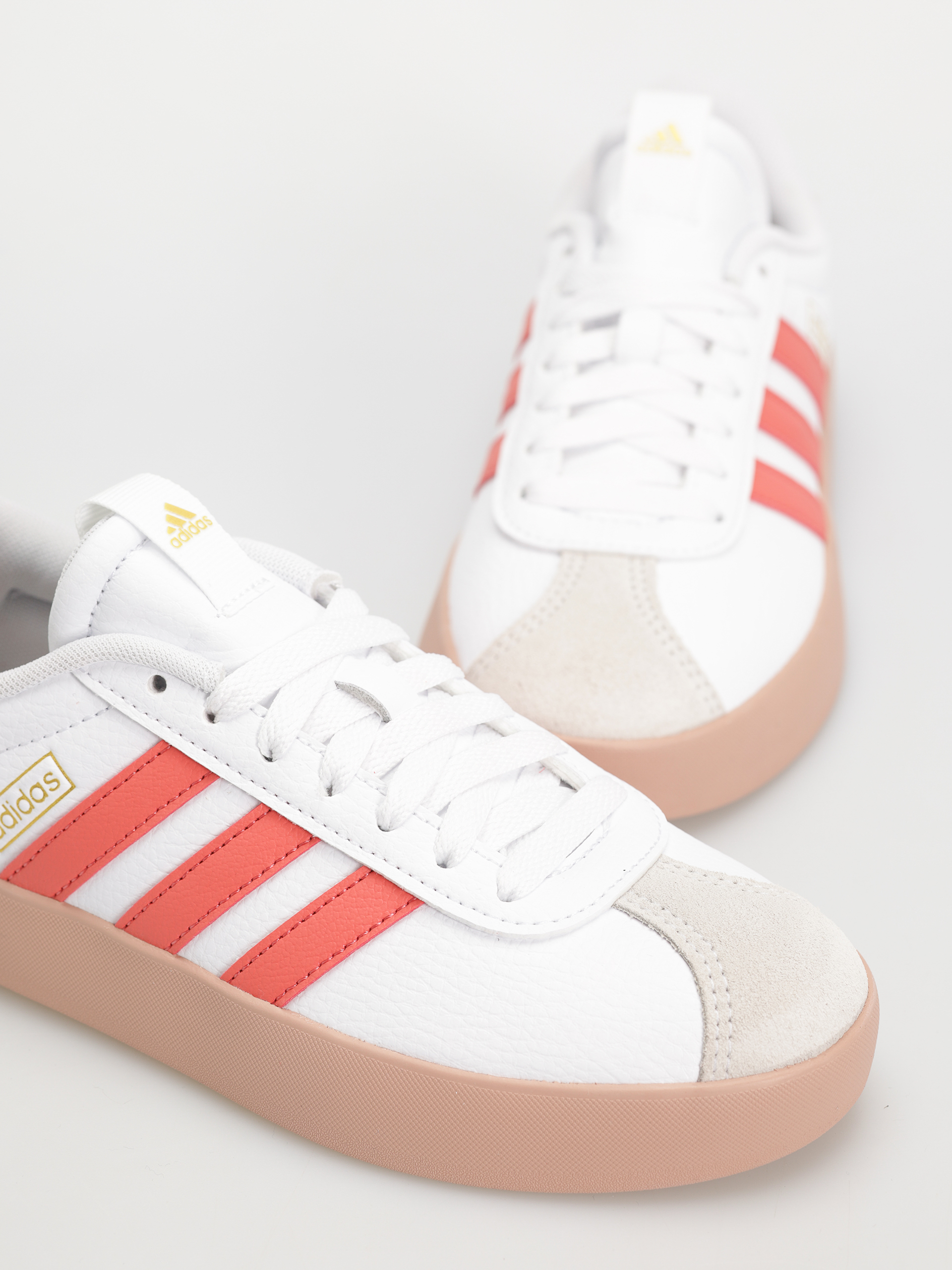 Buty adidas Vl Court 3.0 Wmn (ftwwht/prelsc/goldmt)