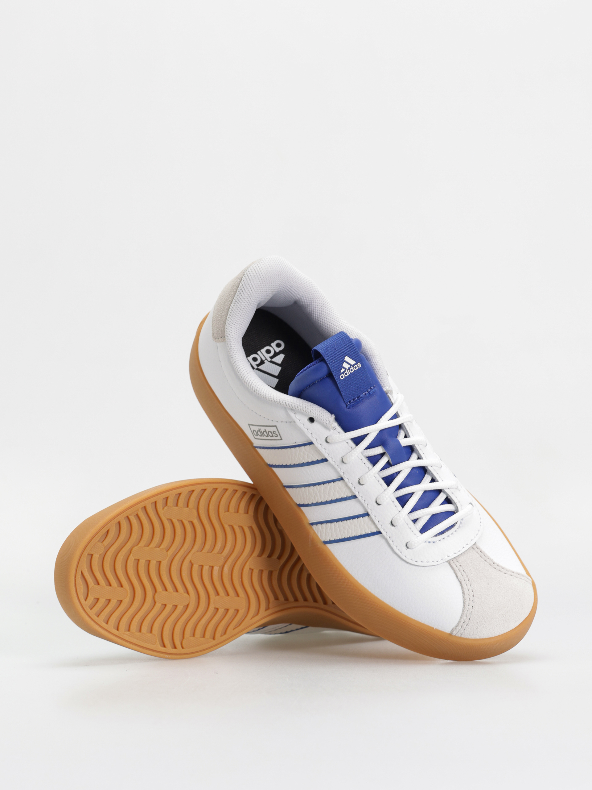 Buty adidas Vl Court 3.0 (ftwwht/crywht/selubl)