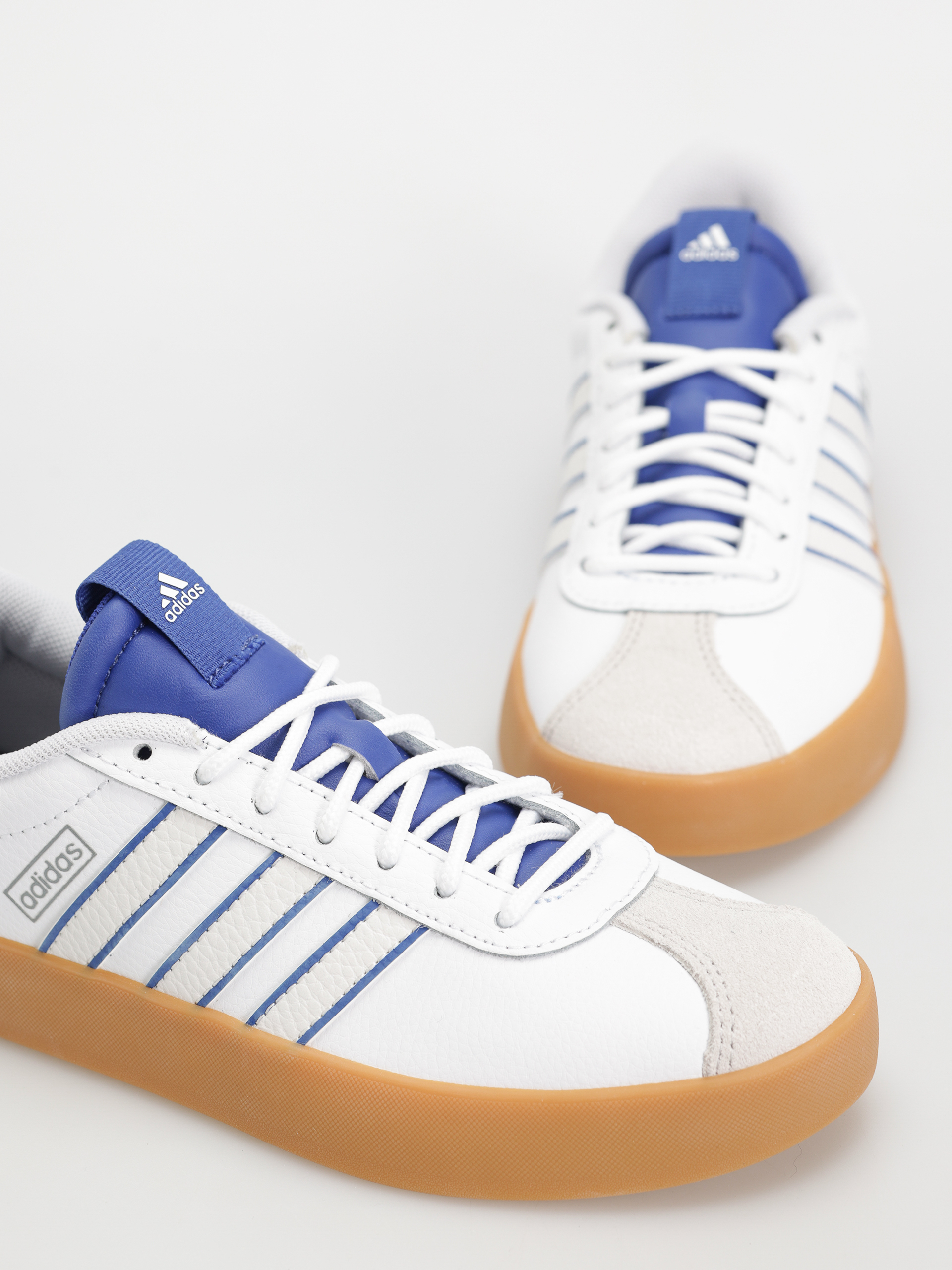 Buty adidas Vl Court 3.0 (ftwwht/crywht/selubl)