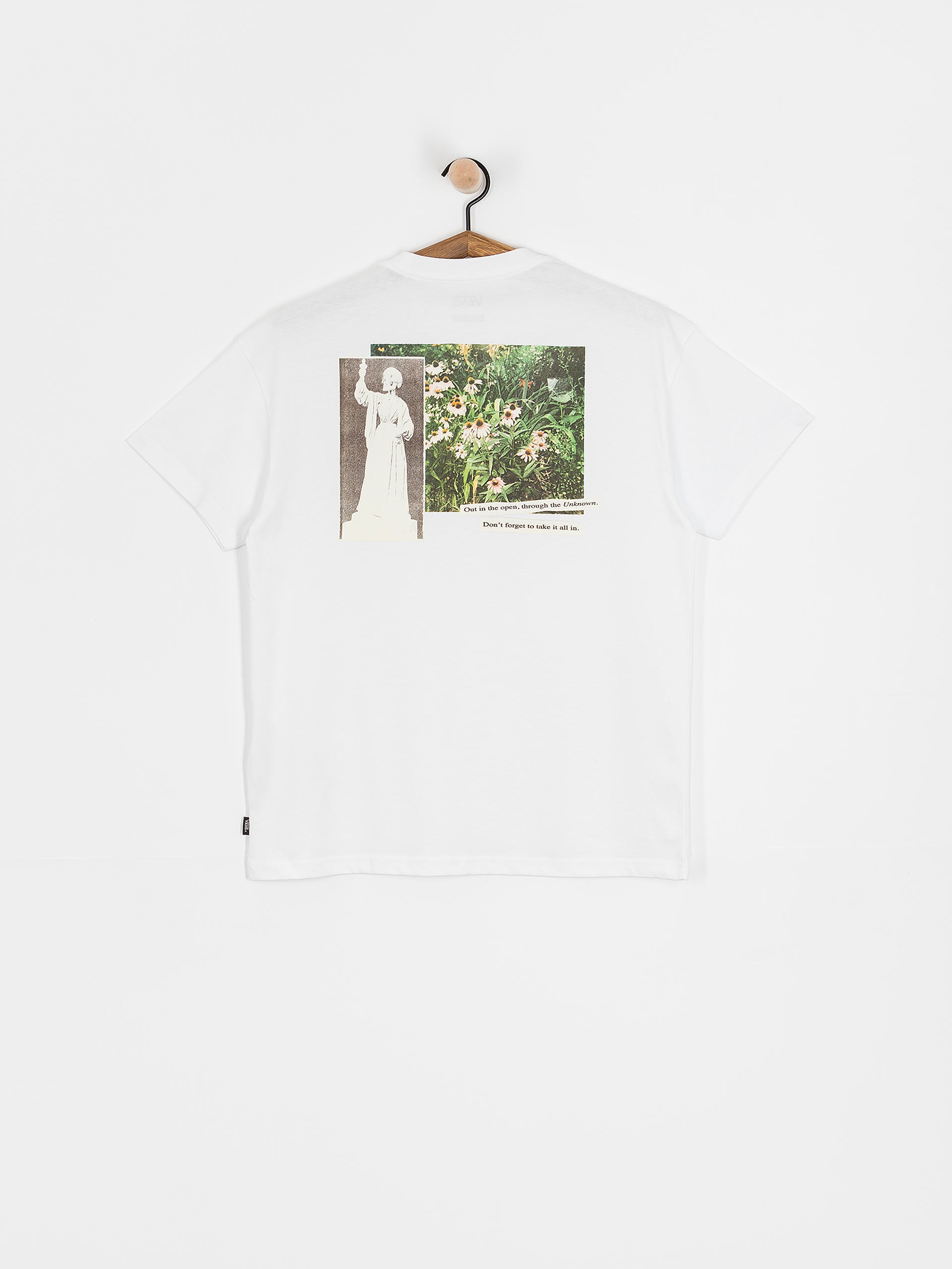 T-shirt Vans Garden Oversized Wmn (white)