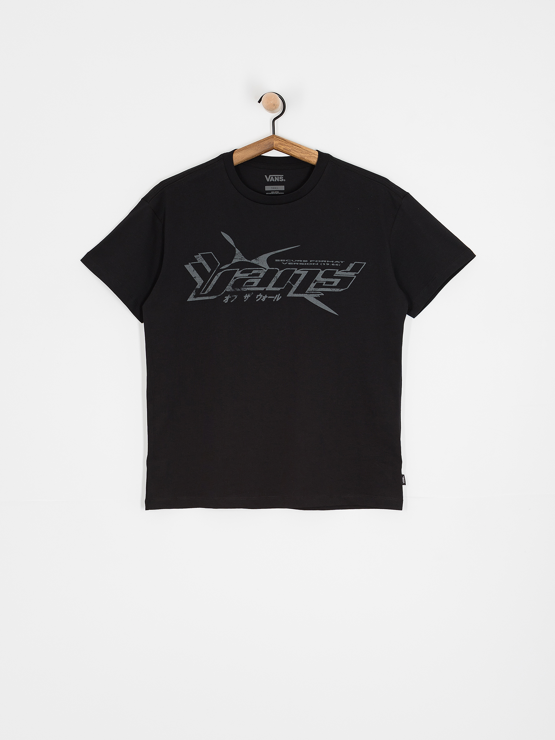 T-shirt Vans Y2V Oversized Wmn (black)