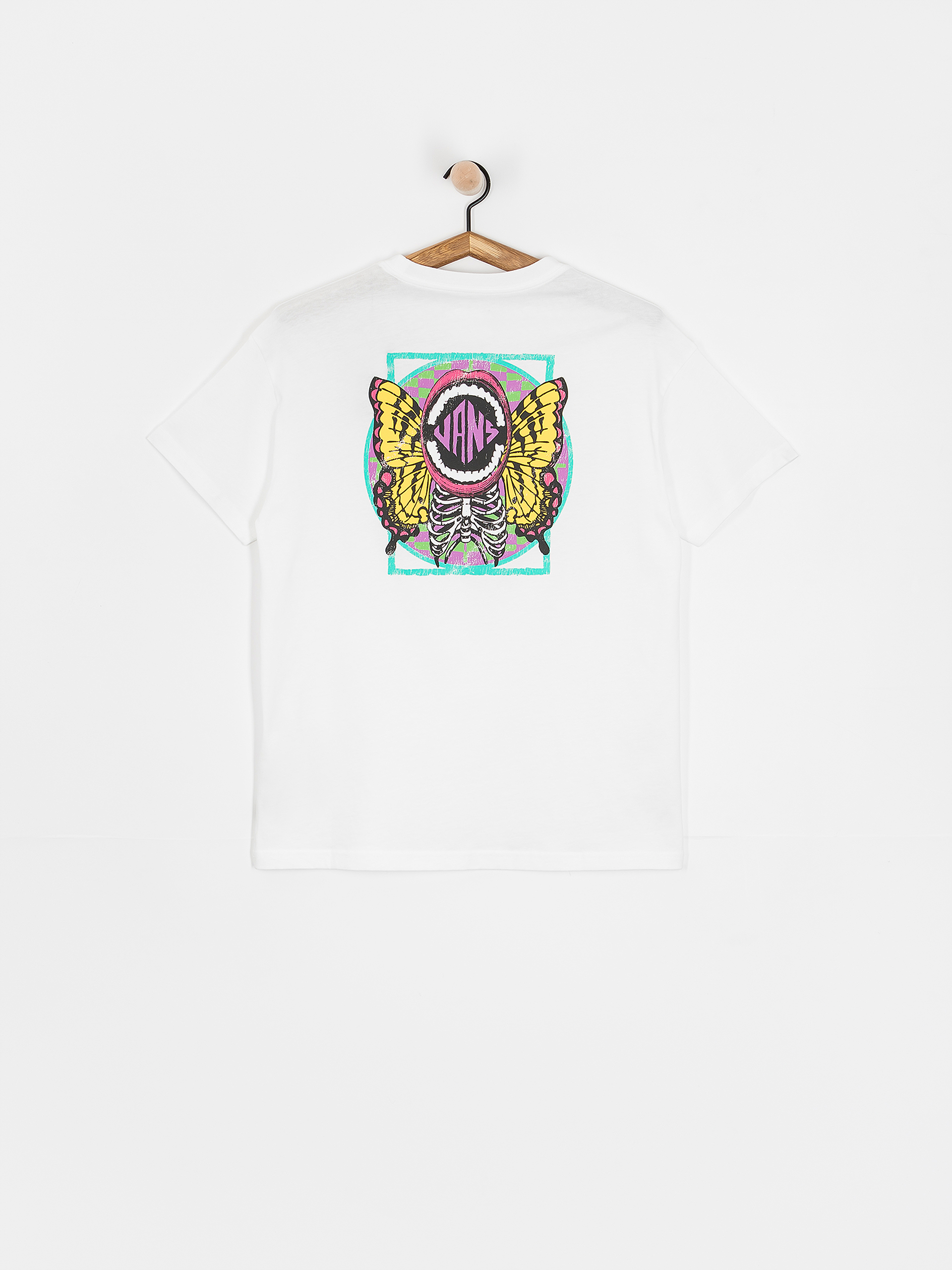 T-shirt Vans Ethereal Os Wmn (white)