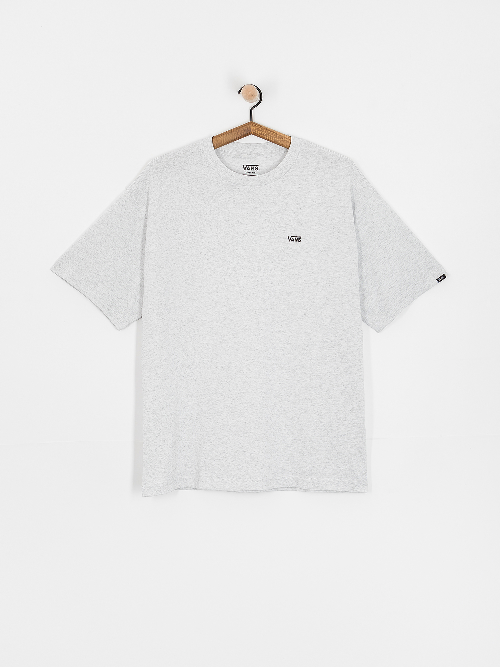 T-shirt Vans Left Chest II Loose (light grey heather)