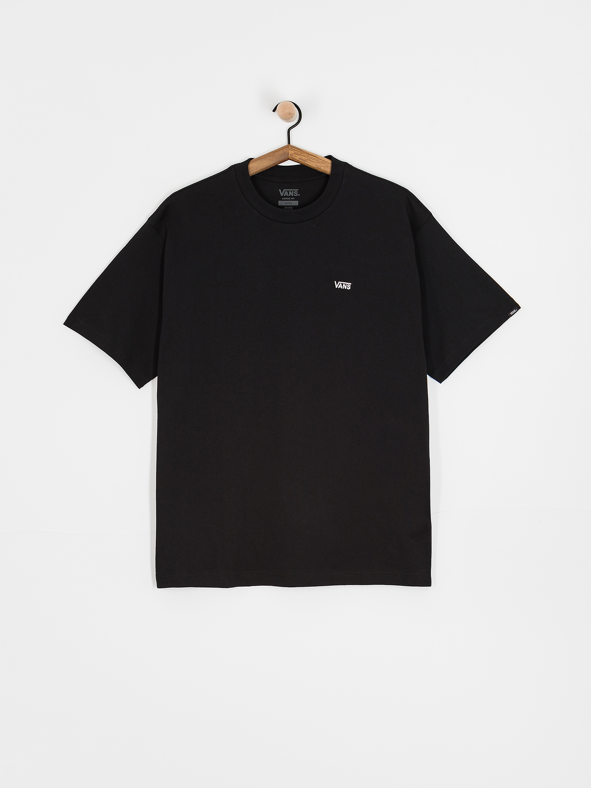 T-shirt Vans Left Chest II Loose (black)