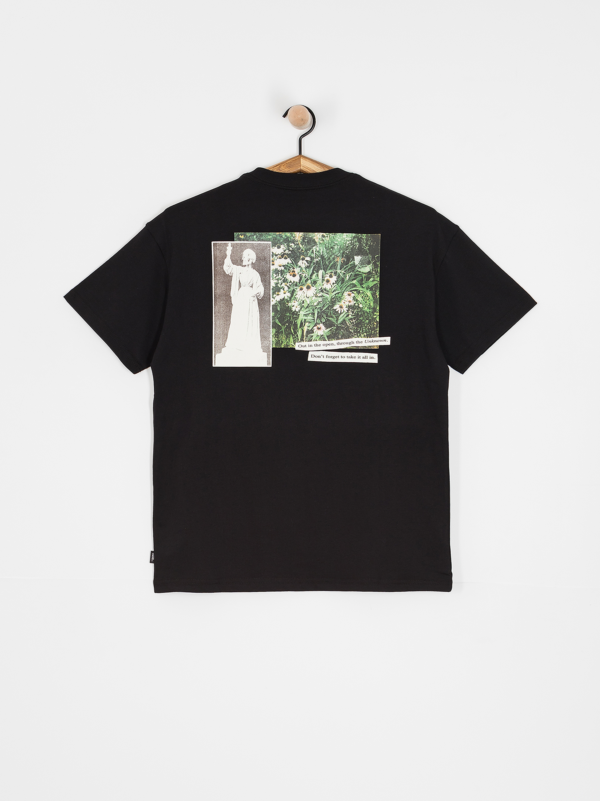 T-shirt Vans Garden Oversized Wmn (black)