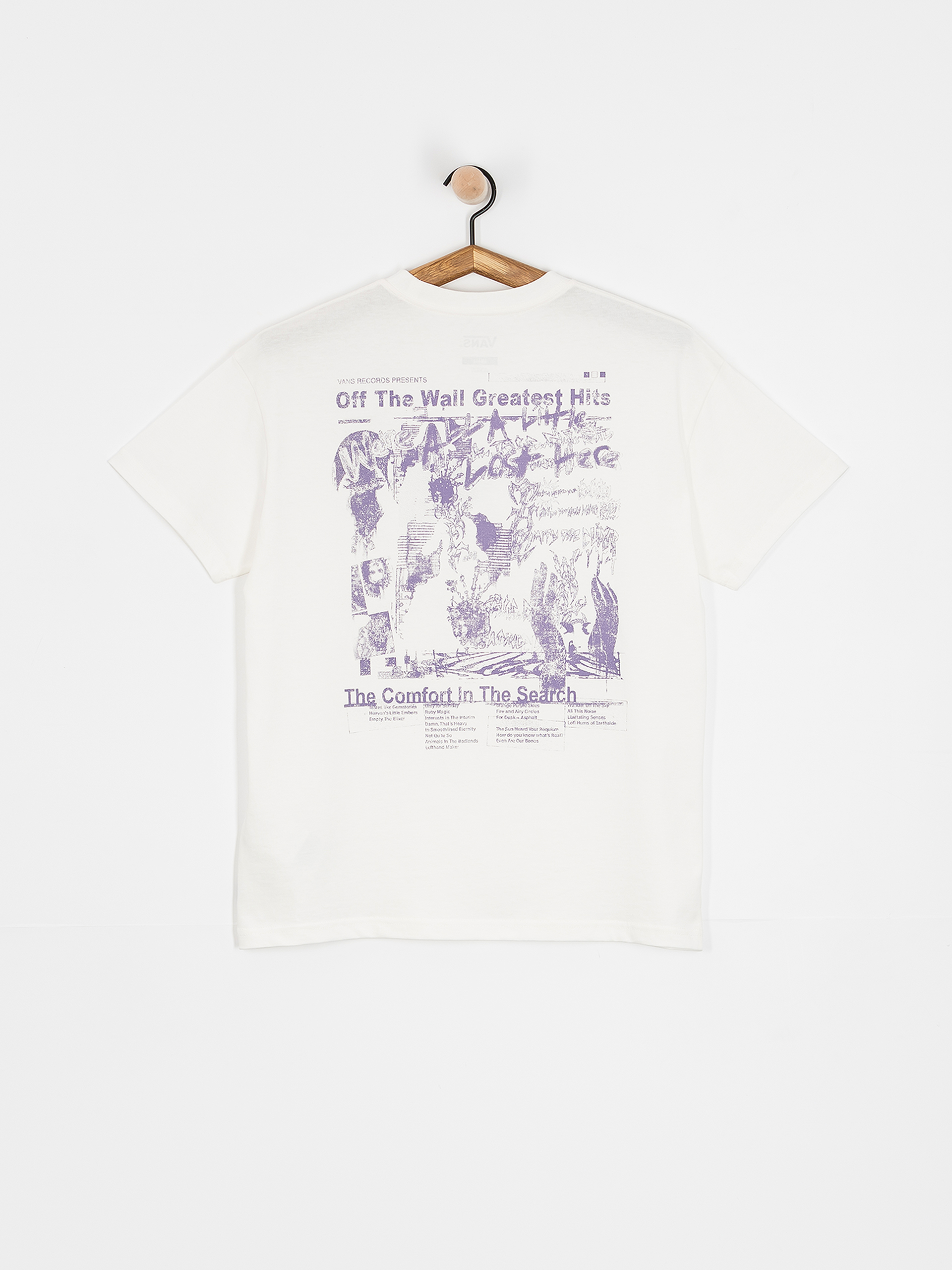 T-shirt Vans Firemade Oversized Wmn (marshmallow)