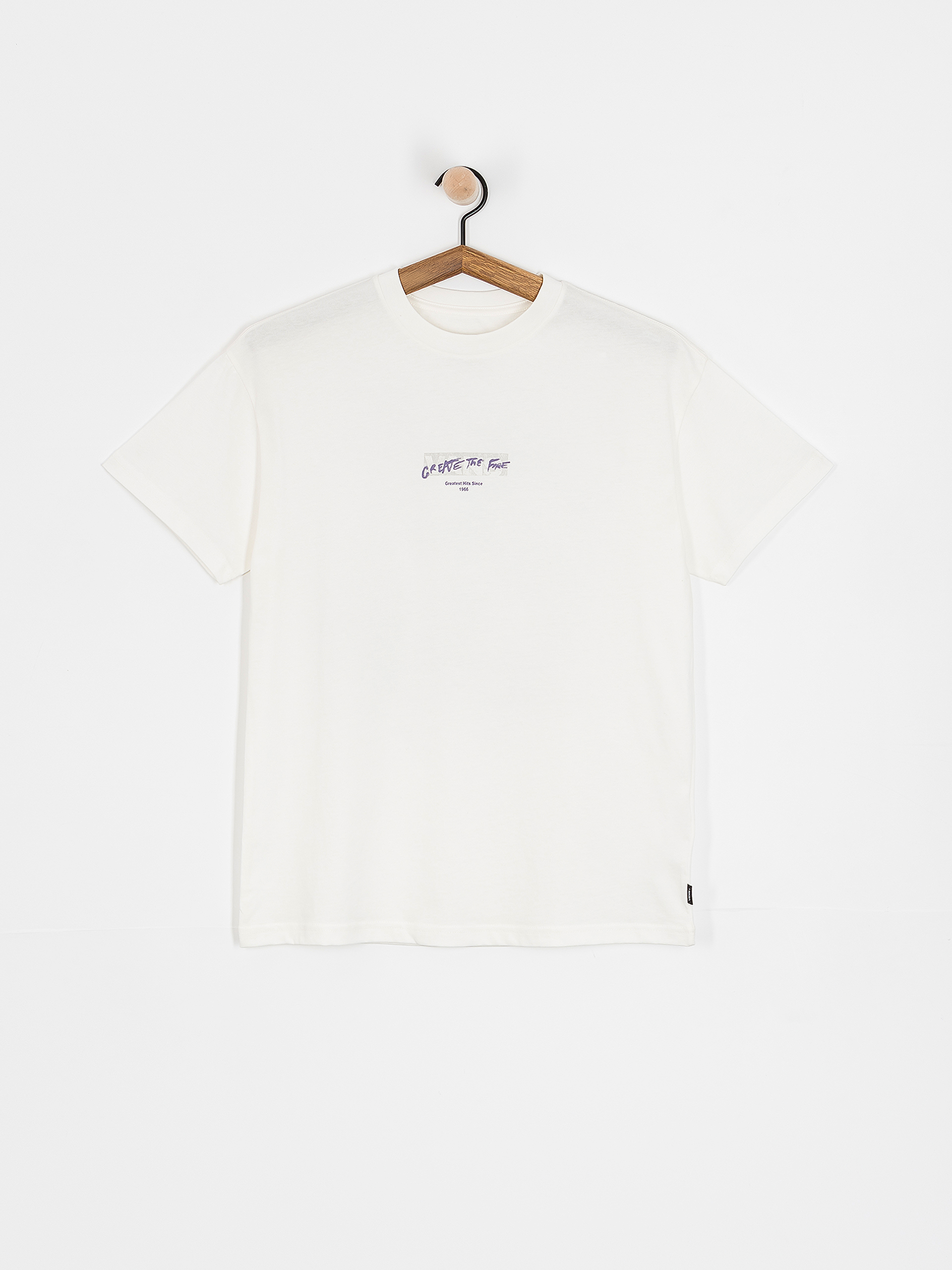 T-shirt Vans Firemade Oversized Wmn (marshmallow)